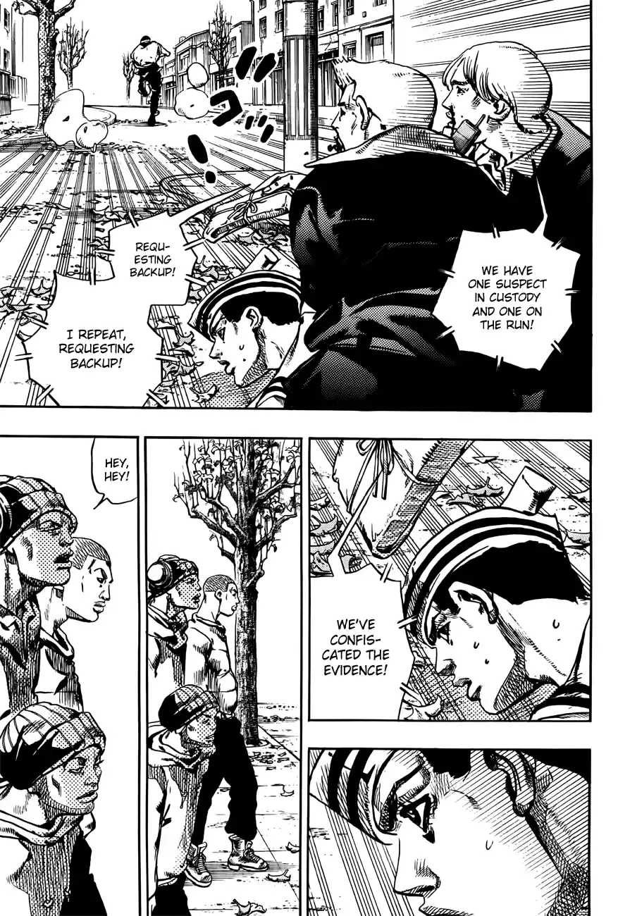 JoJo's Bizarre Adventure Part 8: JoJolion Vol.5 Ch.20