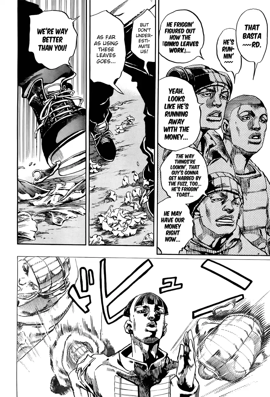 JoJo's Bizarre Adventure Part 8: JoJolion Vol.5 Ch.20