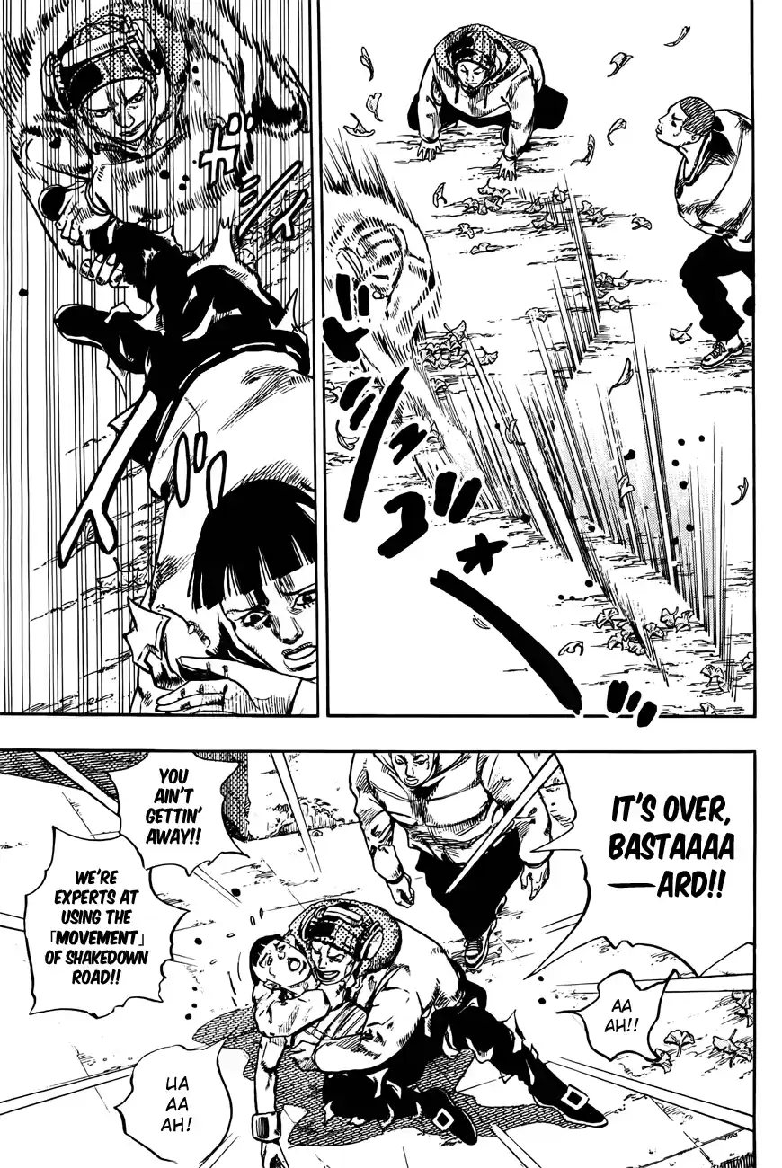 JoJo's Bizarre Adventure Part 8: JoJolion Vol.5 Ch.20