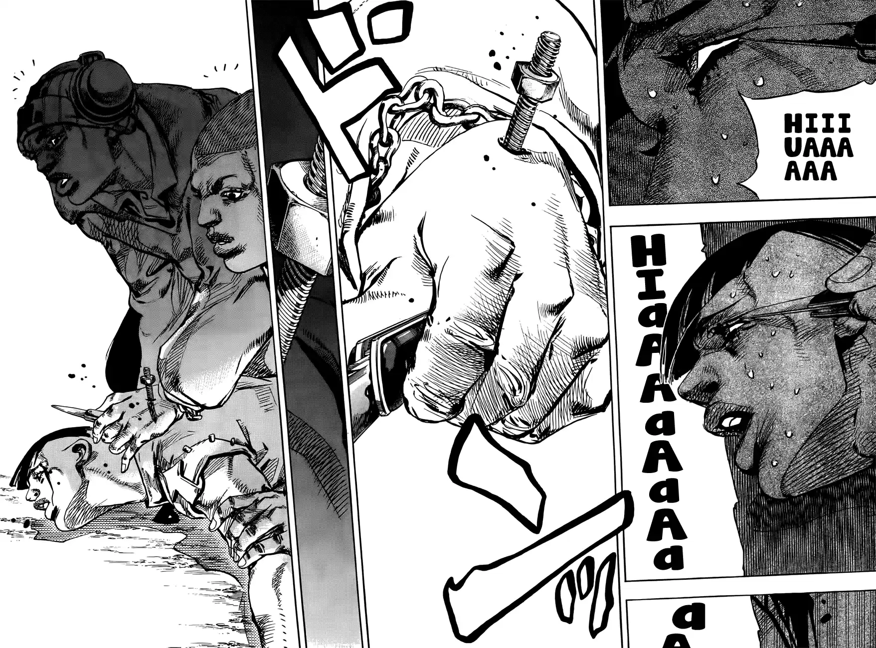 JoJo's Bizarre Adventure Part 8: JoJolion Vol.5 Ch.20