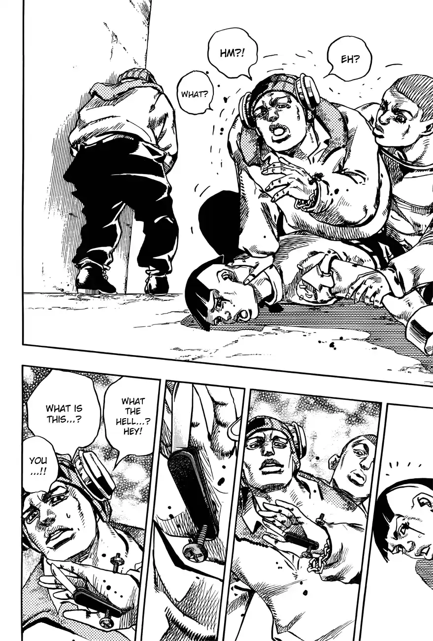 JoJo's Bizarre Adventure Part 8: JoJolion Vol.5 Ch.20