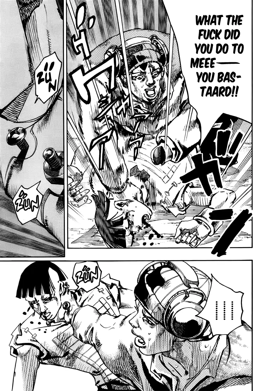 JoJo's Bizarre Adventure Part 8: JoJolion Vol.5 Ch.21