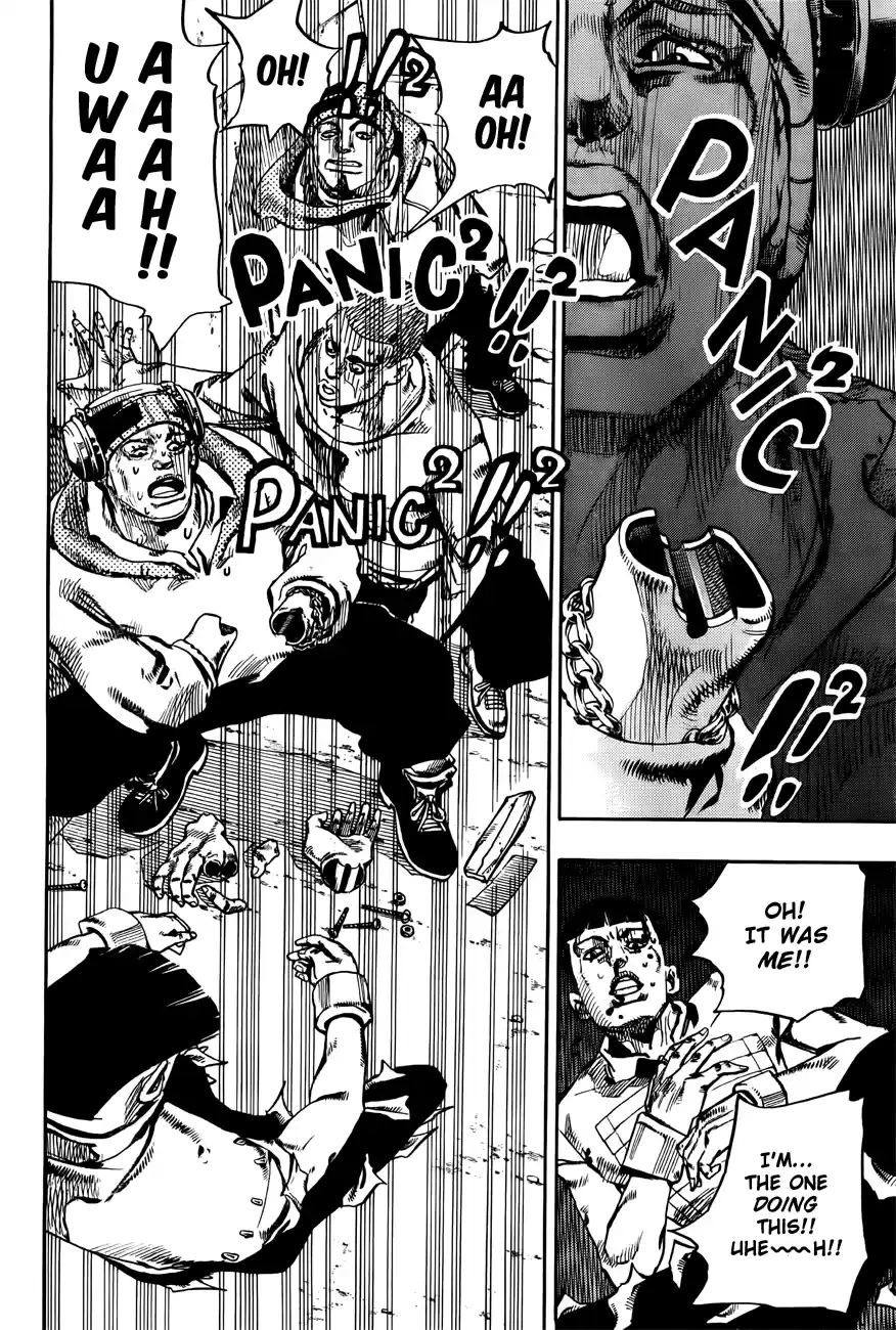 JoJo's Bizarre Adventure Part 8: JoJolion Vol.5 Ch.21