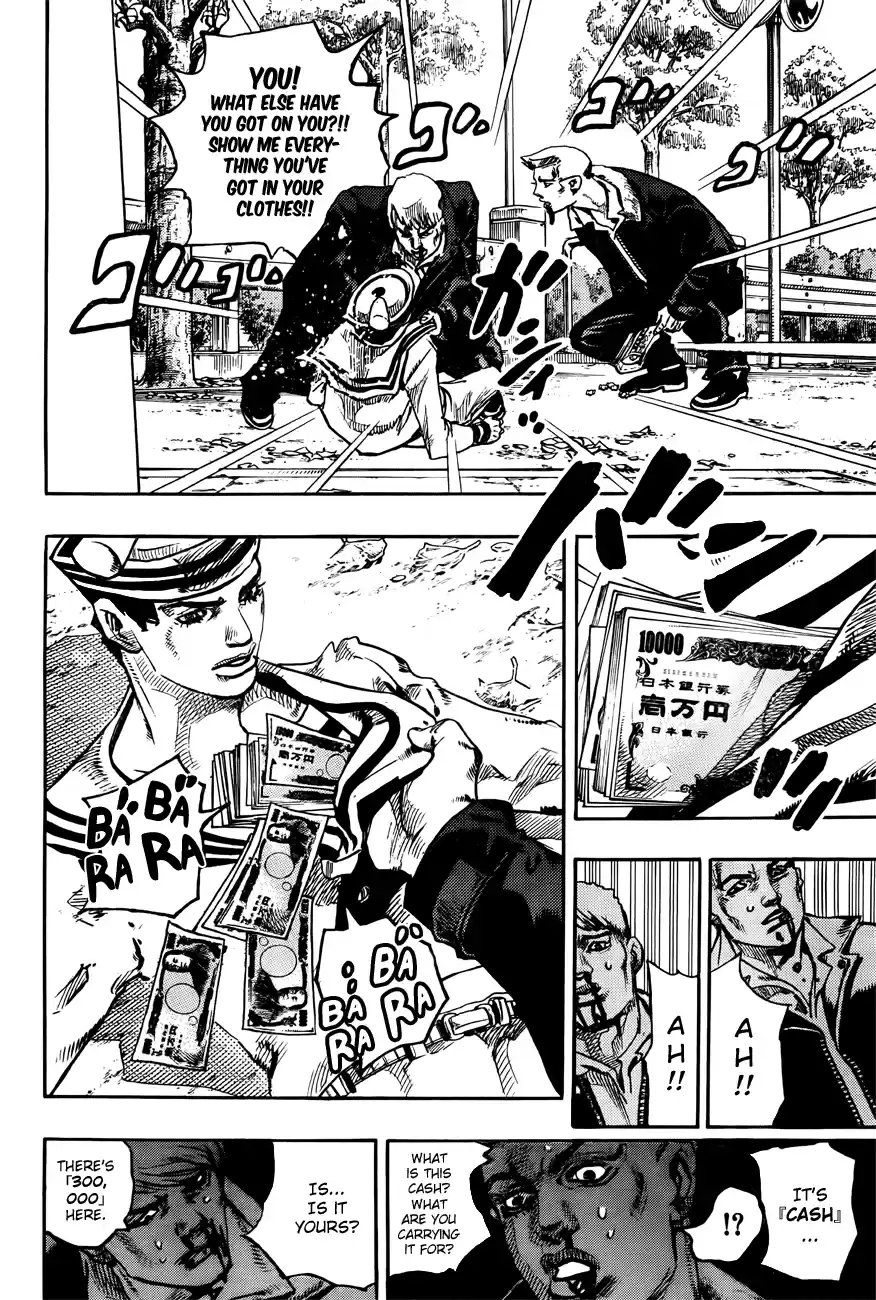 JoJo's Bizarre Adventure Part 8: JoJolion Vol.5 Ch.21