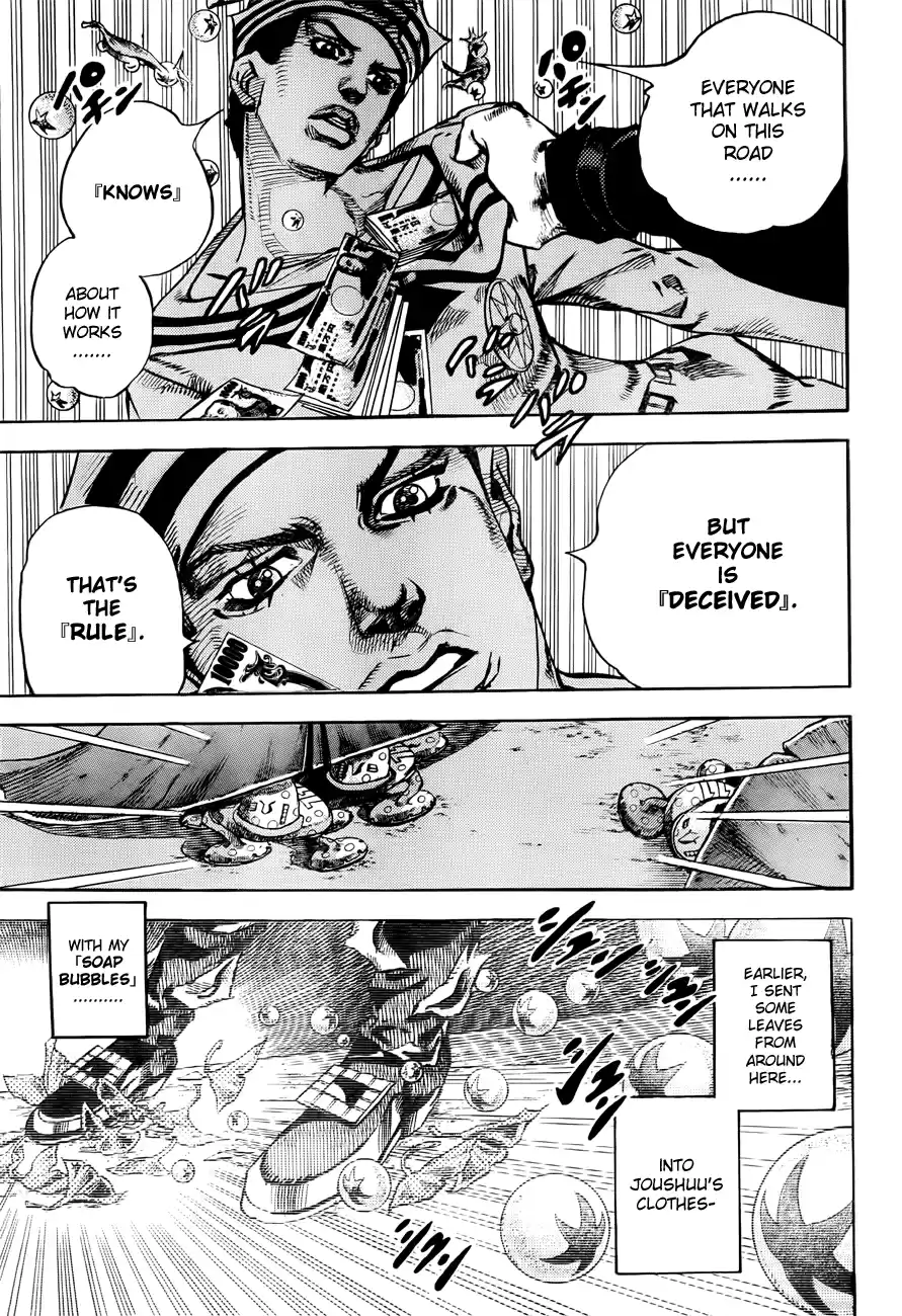 JoJo's Bizarre Adventure Part 8: JoJolion Vol.5 Ch.21