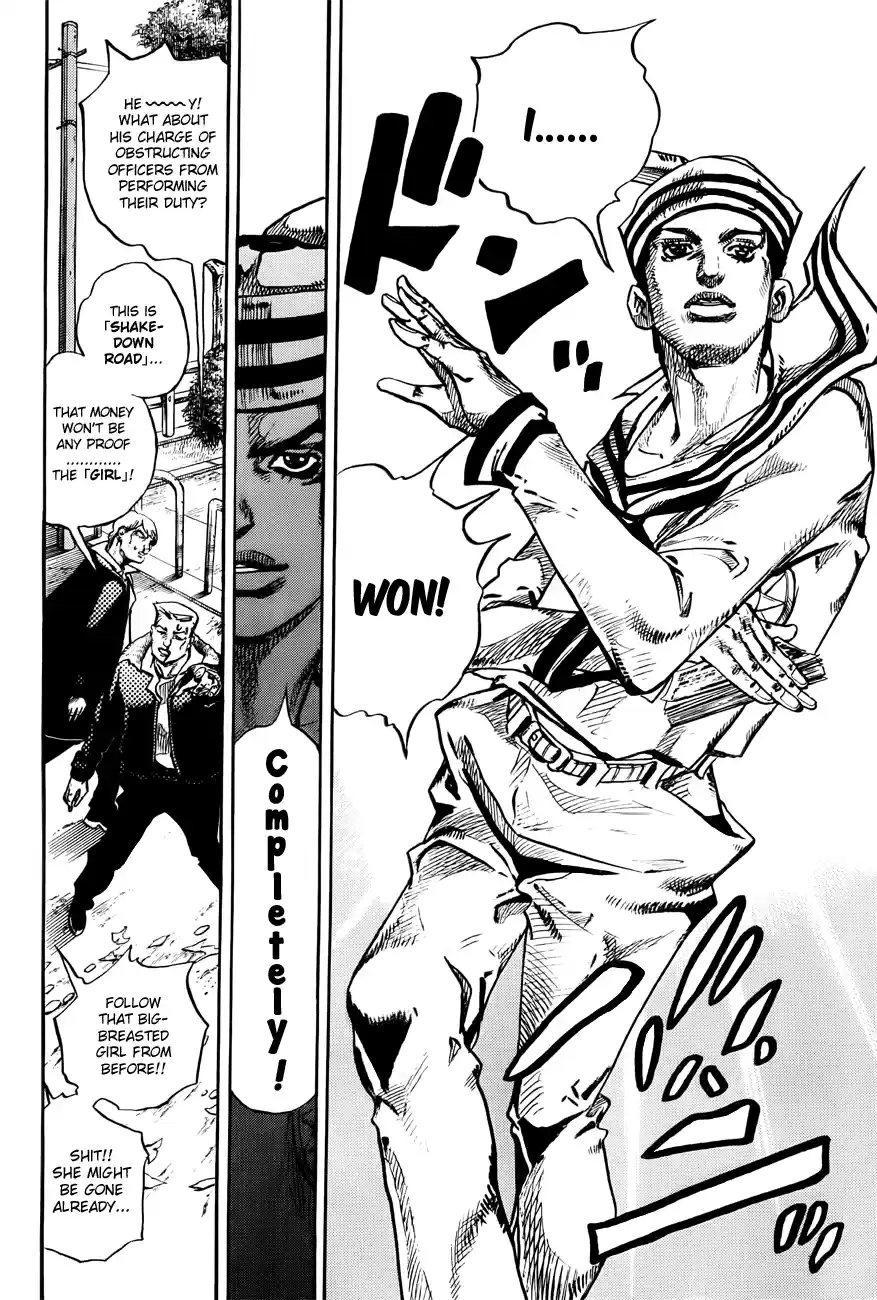 JoJo's Bizarre Adventure Part 8: JoJolion Vol.5 Ch.21