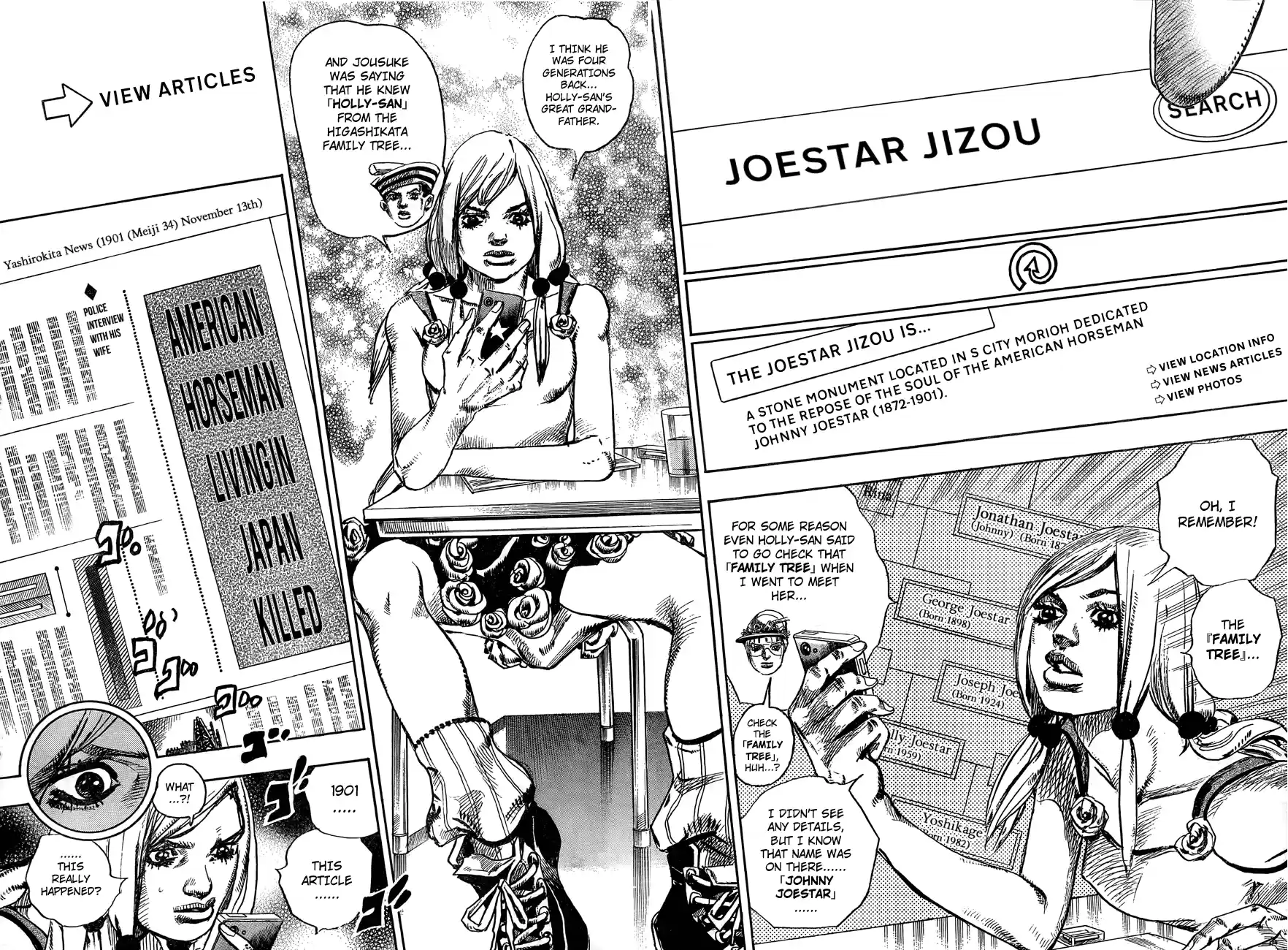 JoJo's Bizarre Adventure Part 8: JoJolion Vol.5 Ch.21