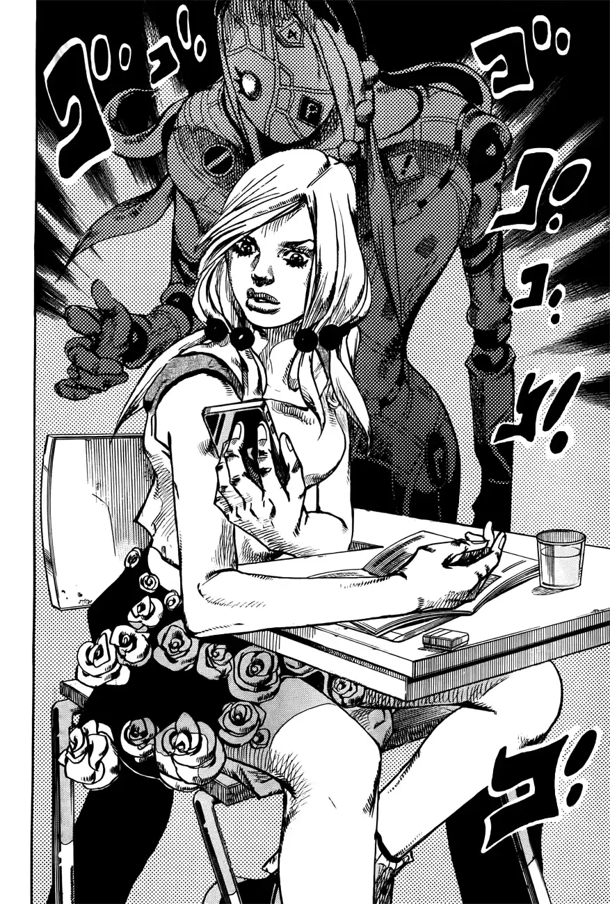 JoJo's Bizarre Adventure Part 8: JoJolion Vol.5 Ch.21