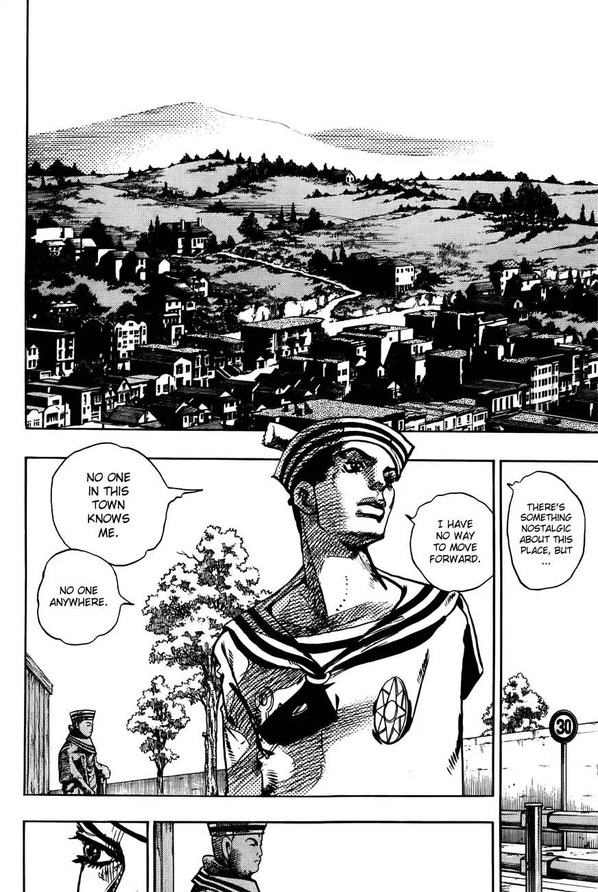 JoJo's Bizarre Adventure Part 8: JoJolion Vol.5 Ch.21