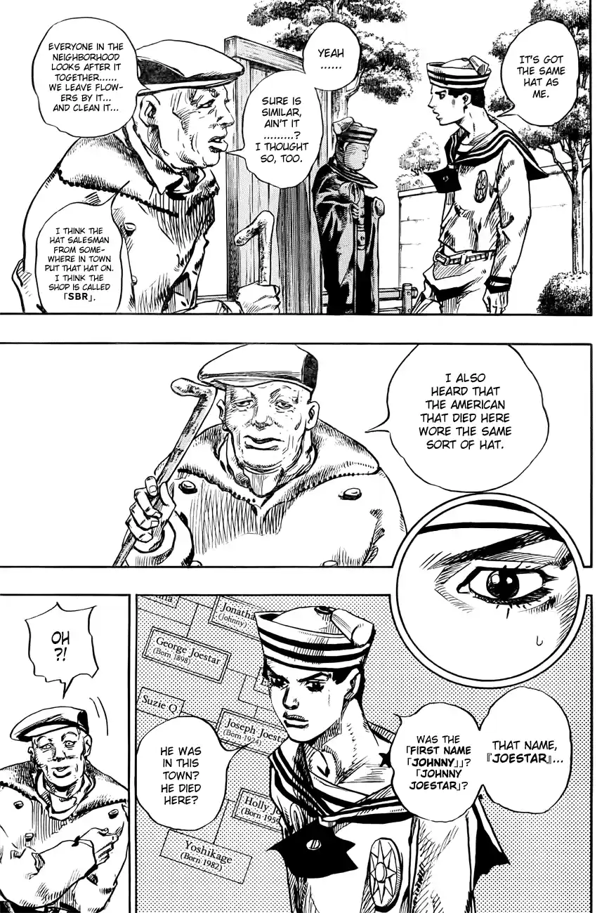 JoJo's Bizarre Adventure Part 8: JoJolion Vol.5 Ch.21