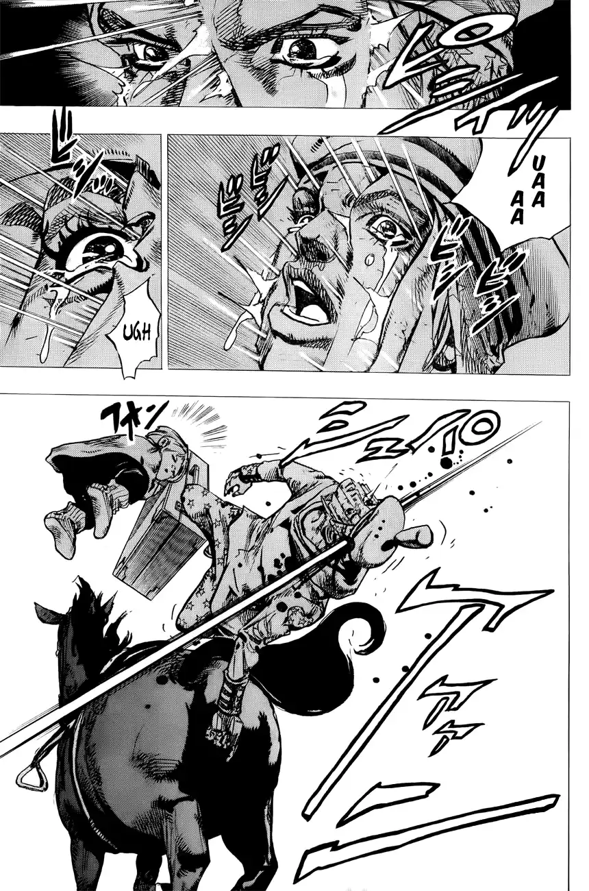 JoJo's Bizarre Adventure Part 8: JoJolion Vol.5 Ch.22