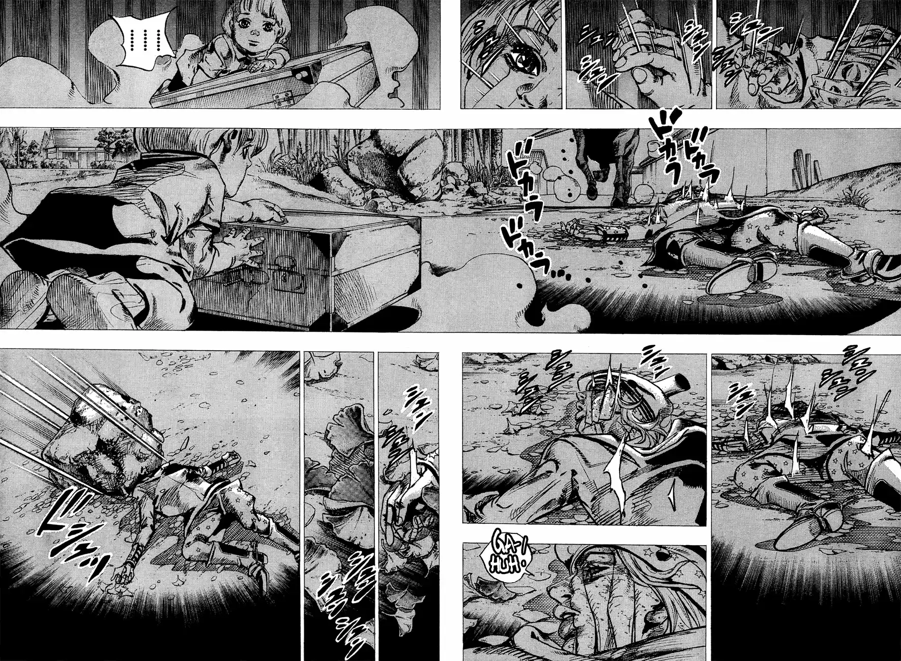 JoJo's Bizarre Adventure Part 8: JoJolion Vol.5 Ch.22