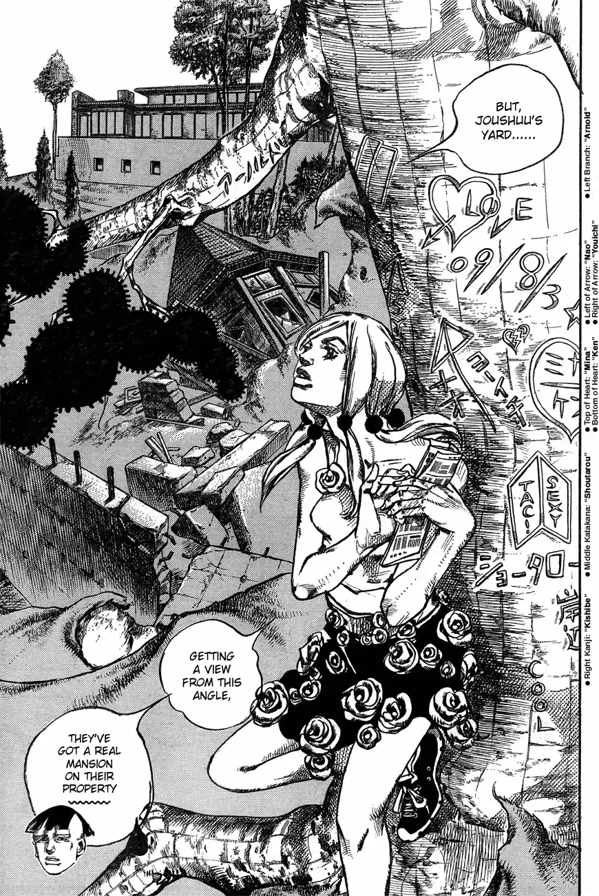 JoJo's Bizarre Adventure Part 8: JoJolion Vol.5 Ch.22