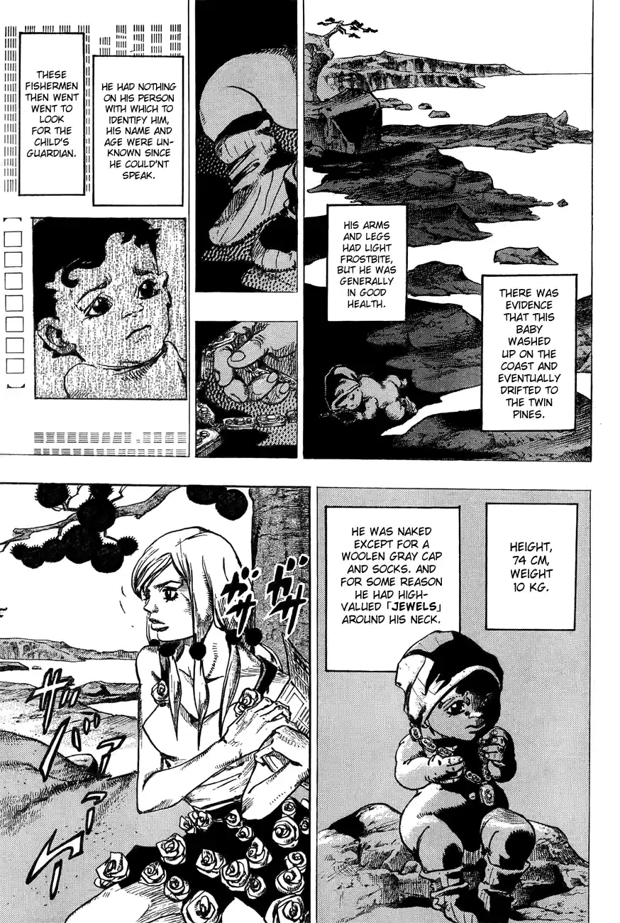 JoJo's Bizarre Adventure Part 8: JoJolion Vol.5 Ch.22
