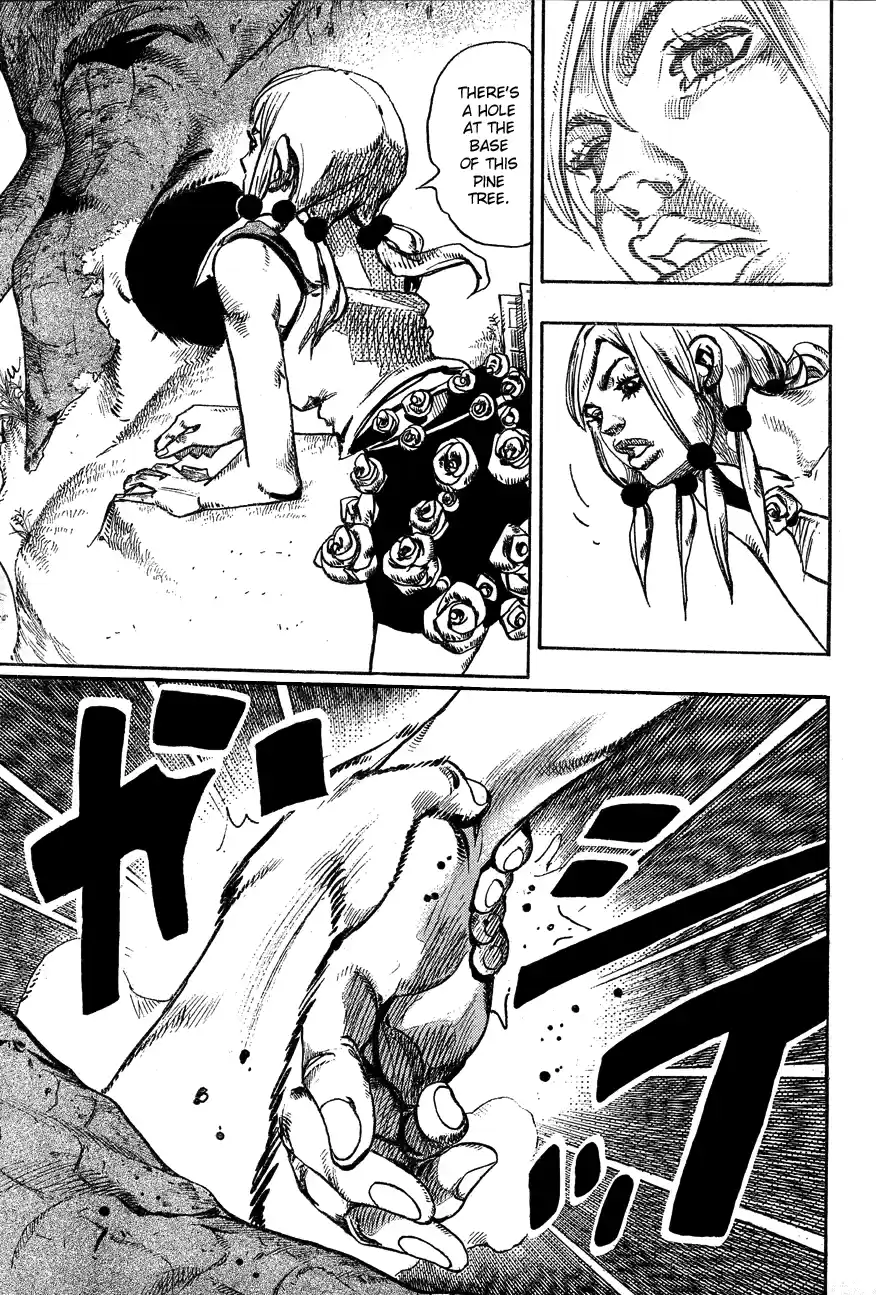 JoJo's Bizarre Adventure Part 8: JoJolion Vol.5 Ch.22