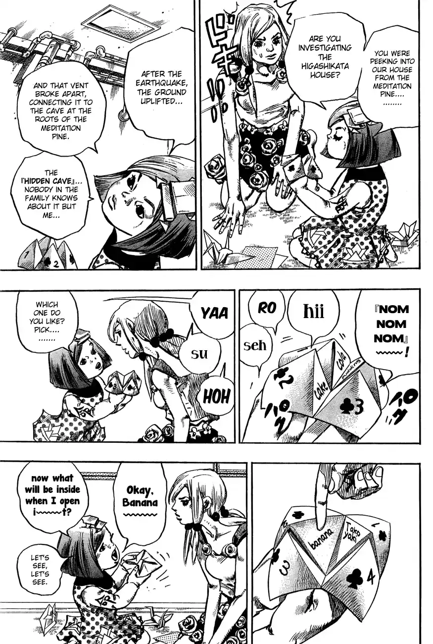 JoJo's Bizarre Adventure Part 8: JoJolion Vol.6 Ch.23