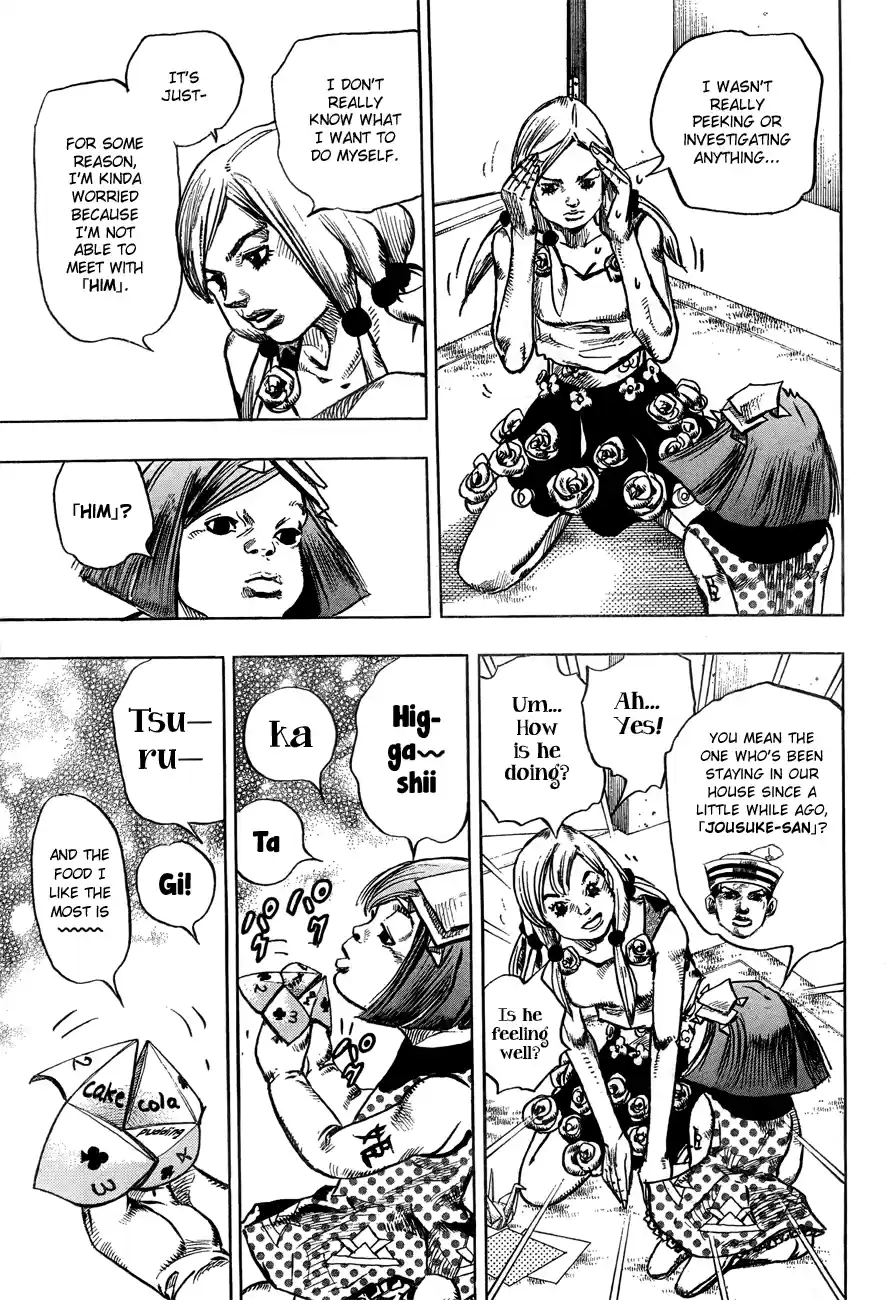 JoJo's Bizarre Adventure Part 8: JoJolion Vol.6 Ch.23