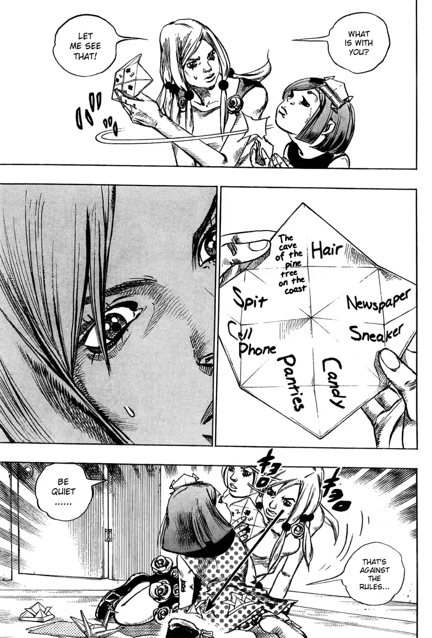 JoJo's Bizarre Adventure Part 8: JoJolion Vol.6 Ch.23
