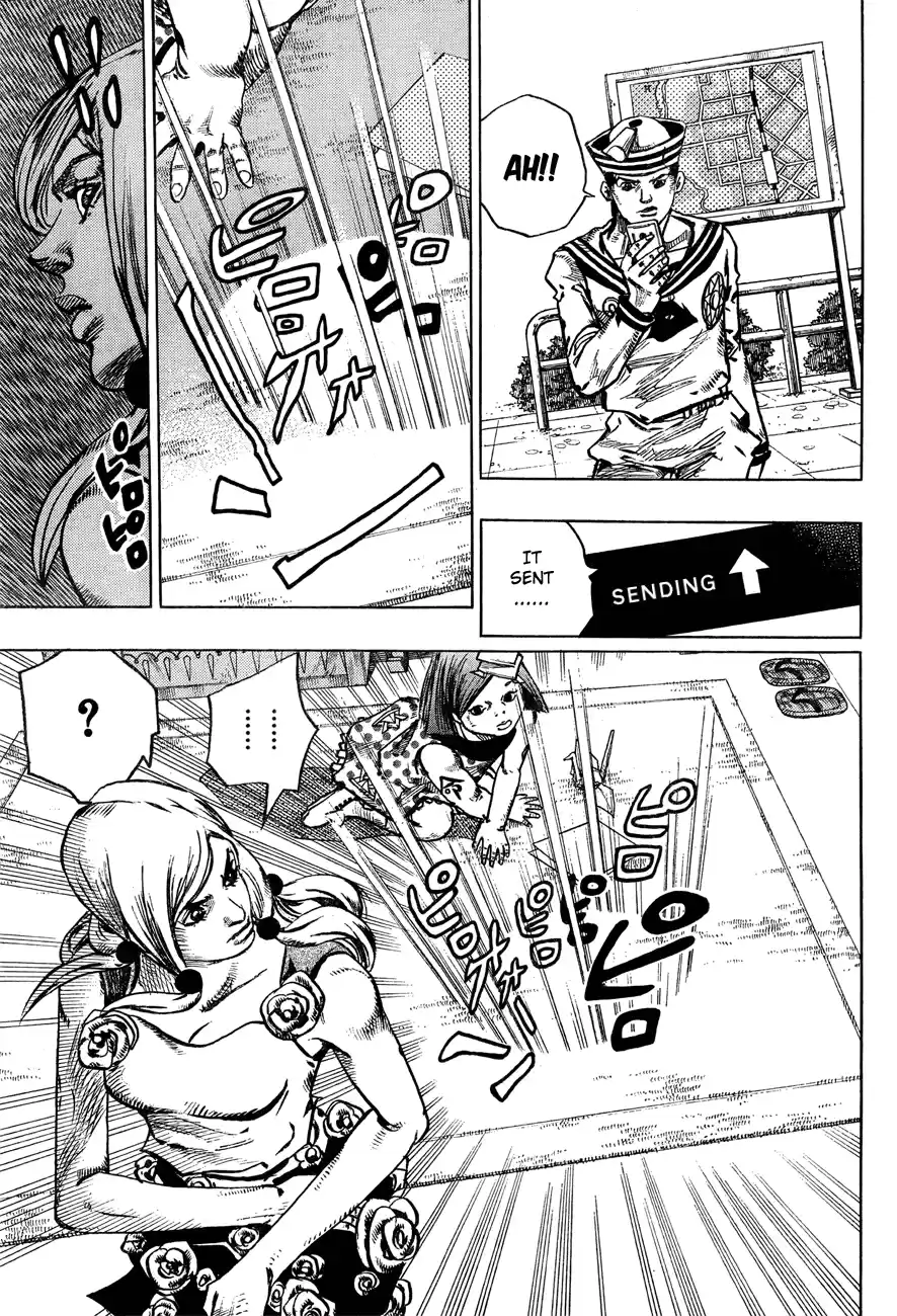 JoJo's Bizarre Adventure Part 8: JoJolion Vol.6 Ch.23