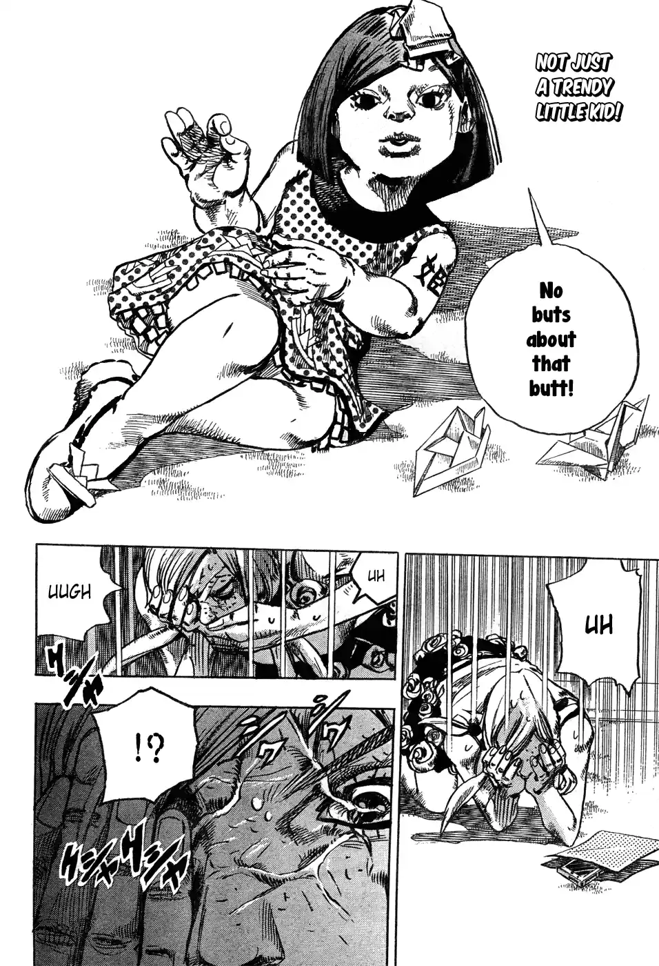 JoJo's Bizarre Adventure Part 8: JoJolion Vol.6 Ch.24