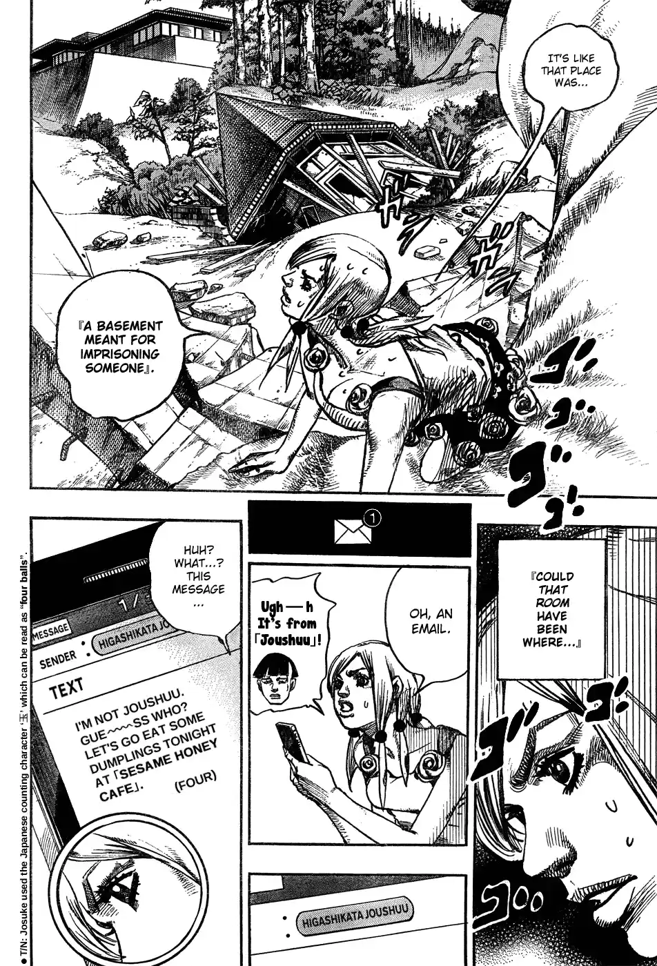 JoJo's Bizarre Adventure Part 8: JoJolion Vol.6 Ch.24