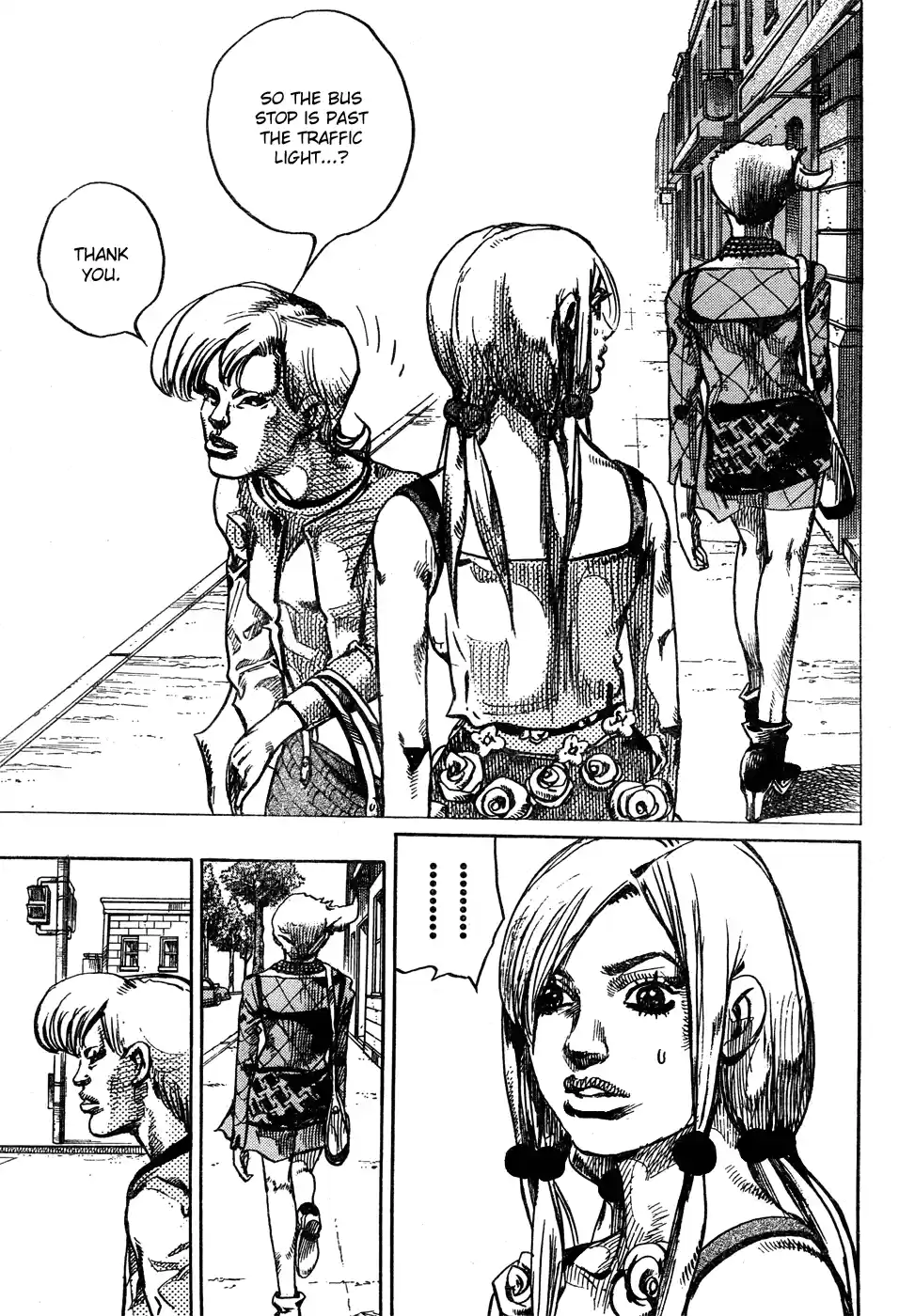JoJo's Bizarre Adventure Part 8: JoJolion Vol.6 Ch.24