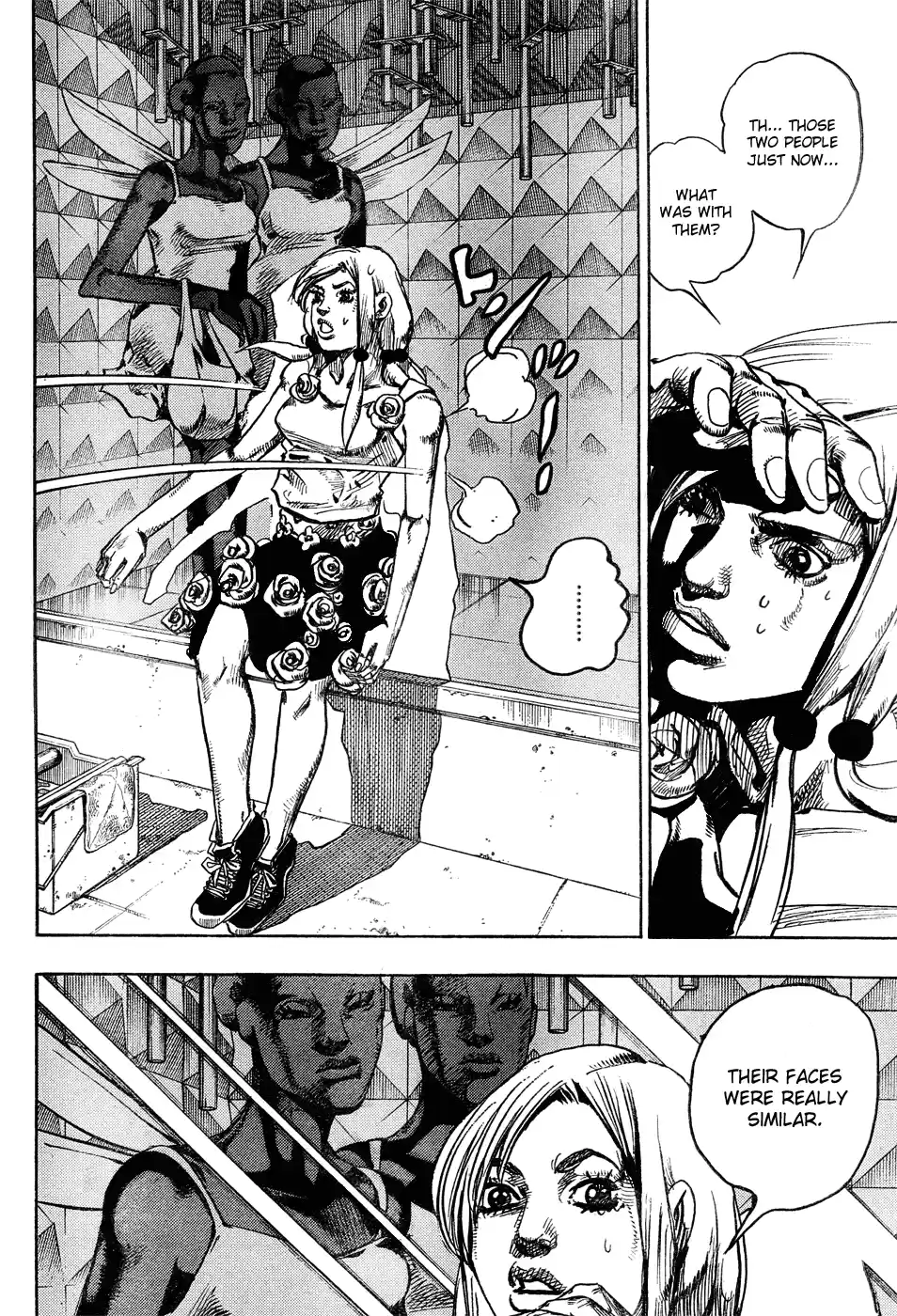 JoJo's Bizarre Adventure Part 8: JoJolion Vol.6 Ch.24