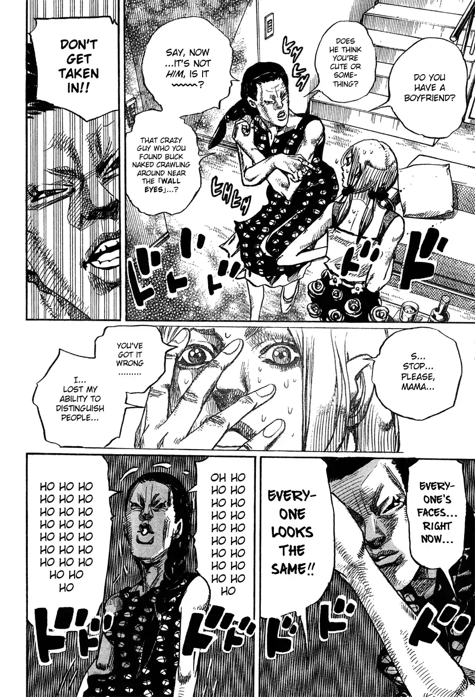 JoJo's Bizarre Adventure Part 8: JoJolion Vol.6 Ch.24