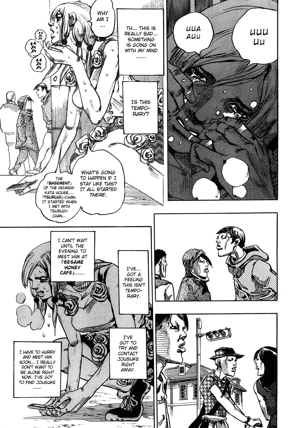 JoJo's Bizarre Adventure Part 8: JoJolion Vol.6 Ch.24