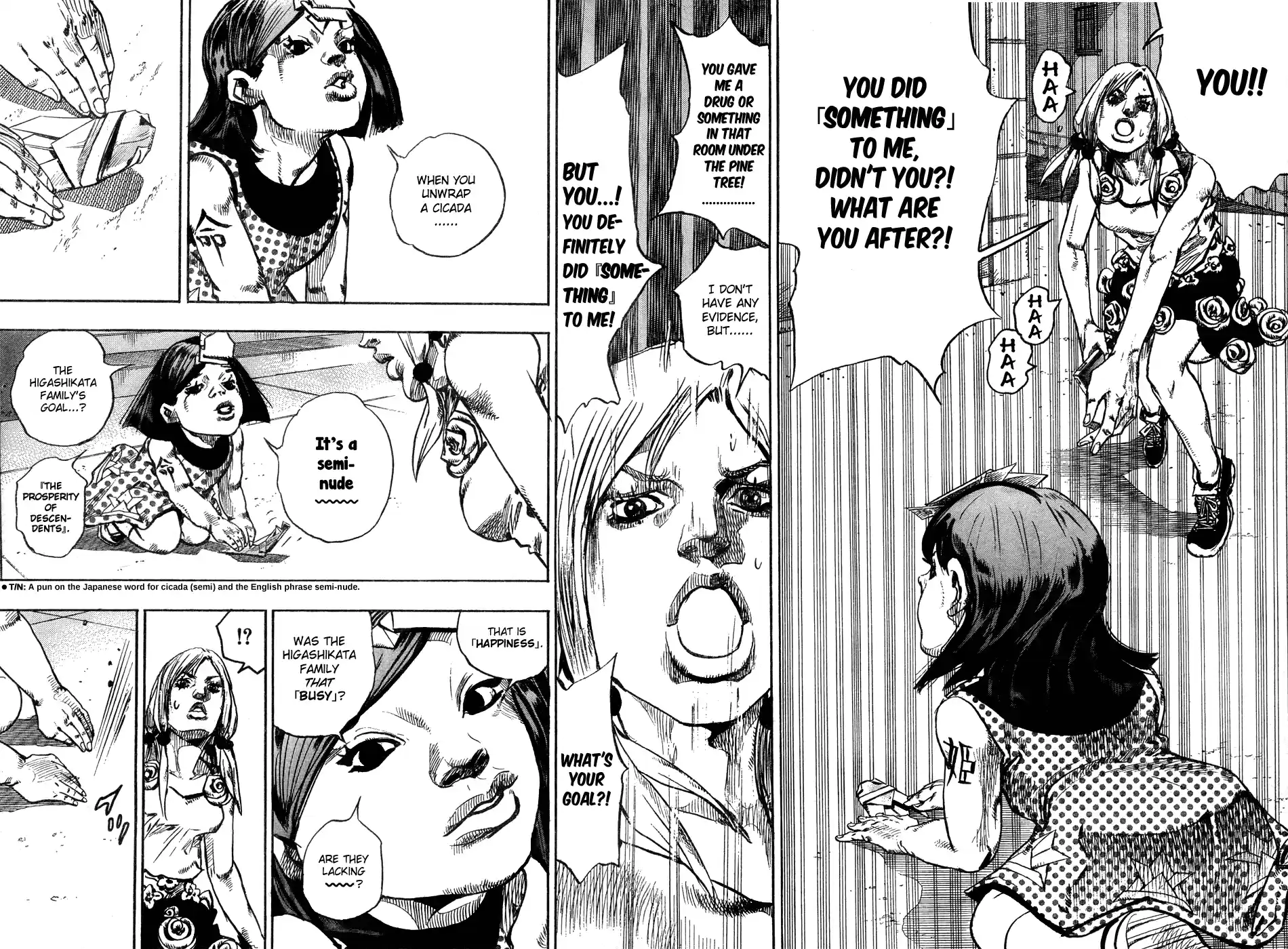 JoJo's Bizarre Adventure Part 8: JoJolion Vol.6 Ch.24