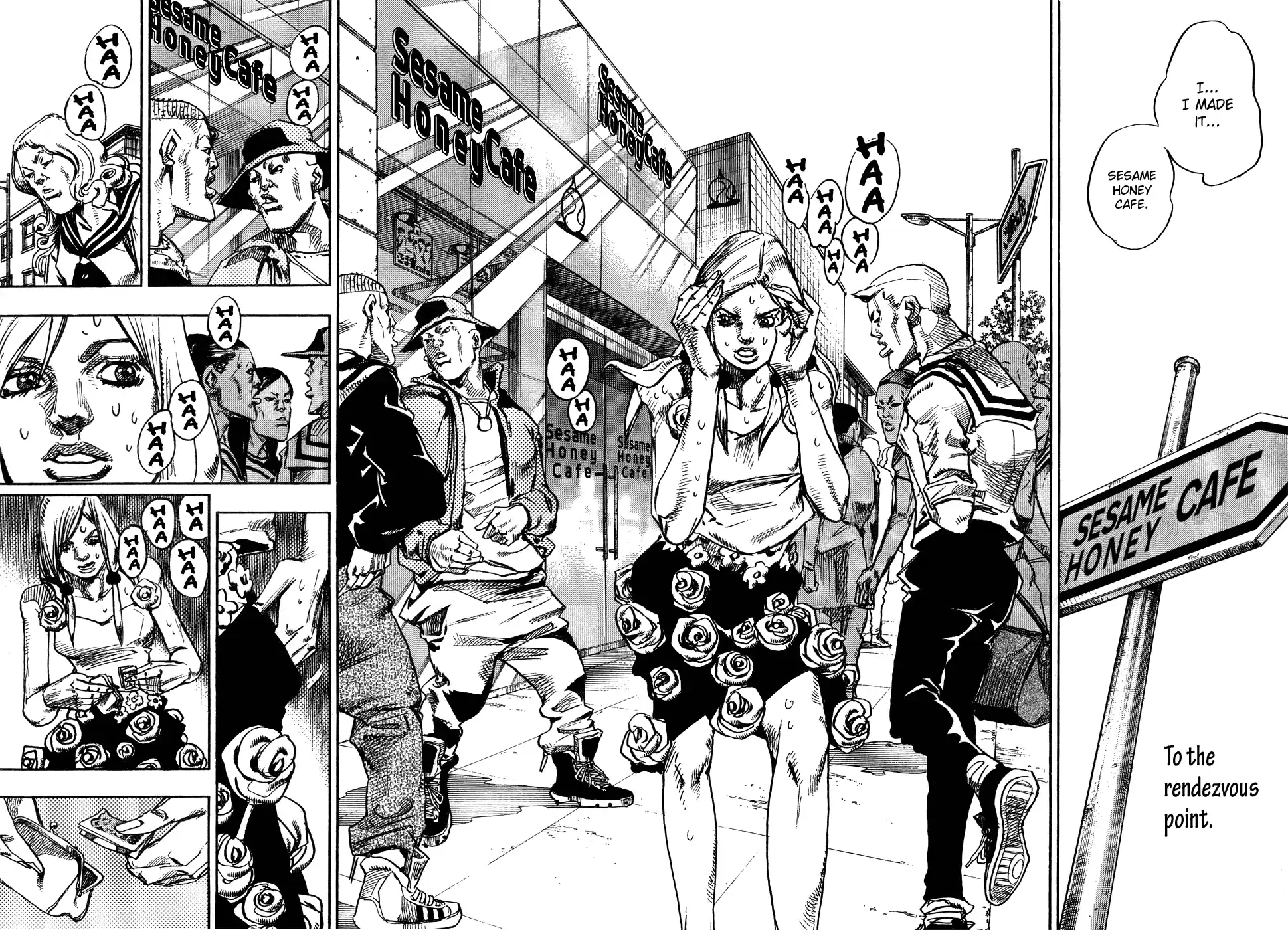 JoJo's Bizarre Adventure Part 8: JoJolion Vol.6 Ch.25