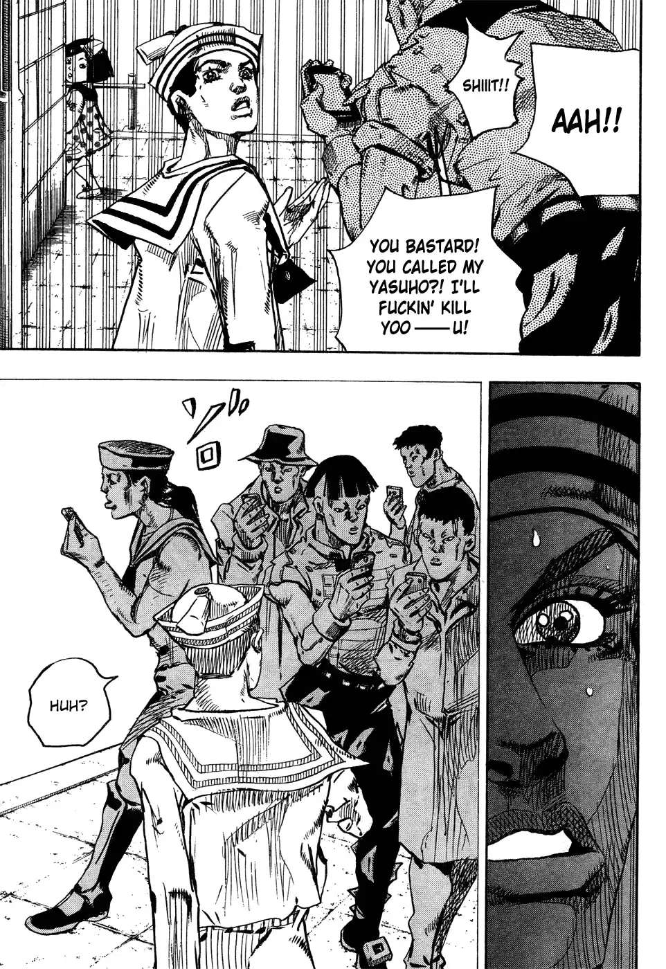 JoJo's Bizarre Adventure Part 8: JoJolion Vol.6 Ch.25