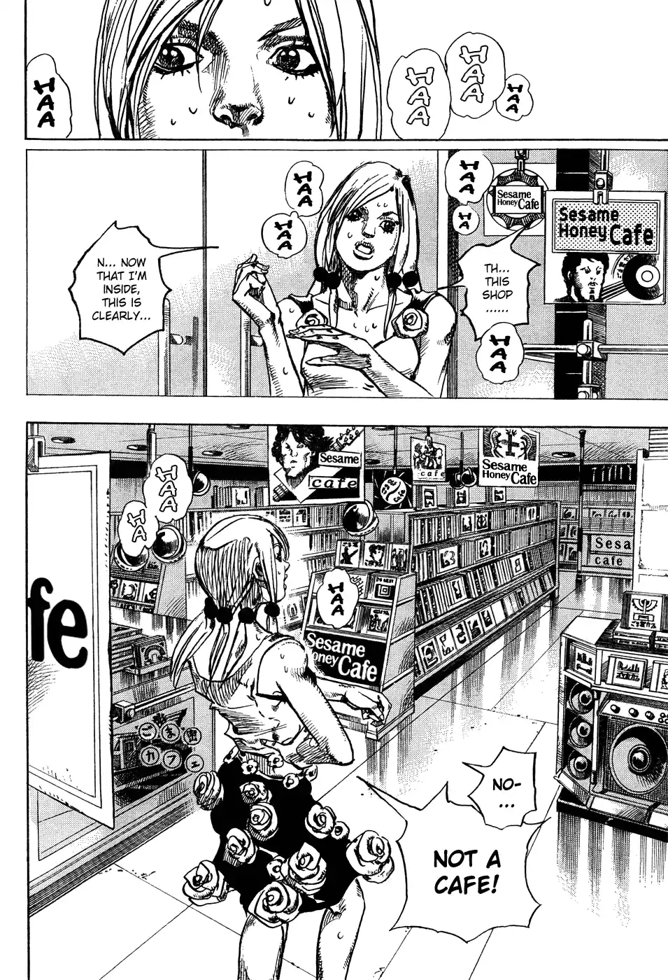 JoJo's Bizarre Adventure Part 8: JoJolion Vol.6 Ch.25