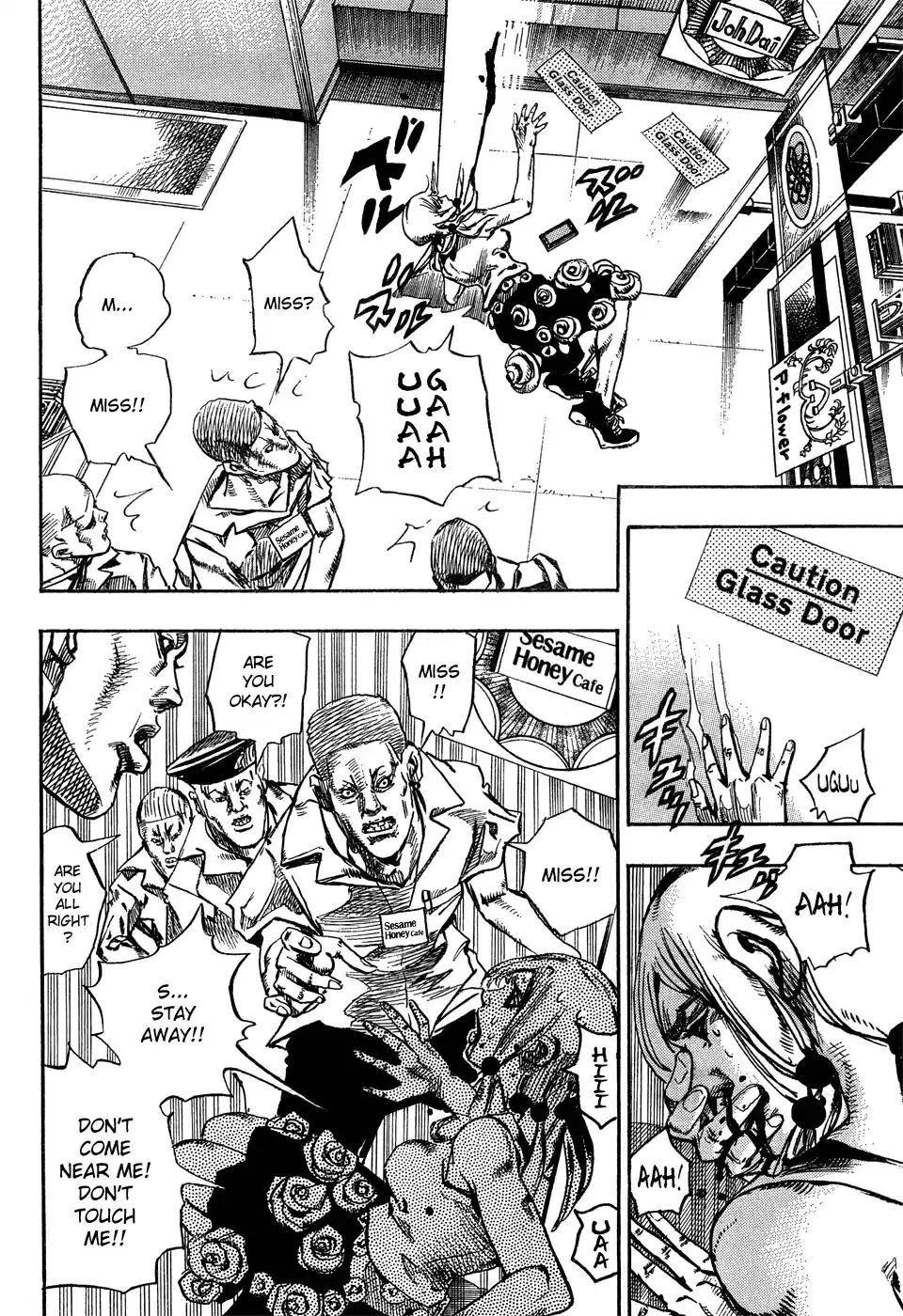 JoJo's Bizarre Adventure Part 8: JoJolion Vol.6 Ch.25
