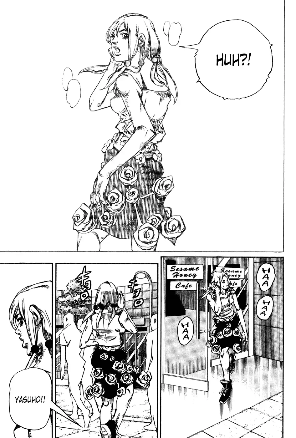 JoJo's Bizarre Adventure Part 8: JoJolion Vol.6 Ch.25