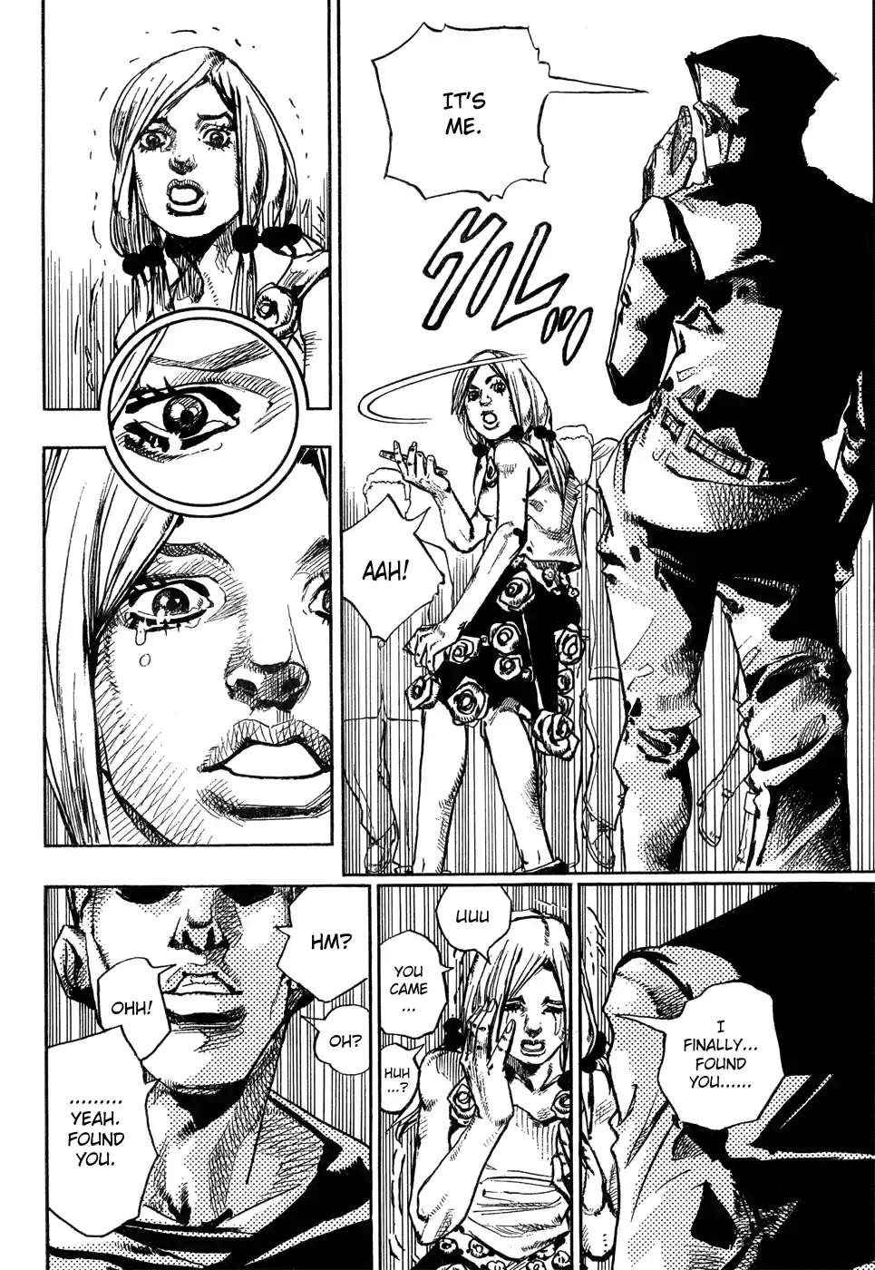 JoJo's Bizarre Adventure Part 8: JoJolion Vol.6 Ch.25