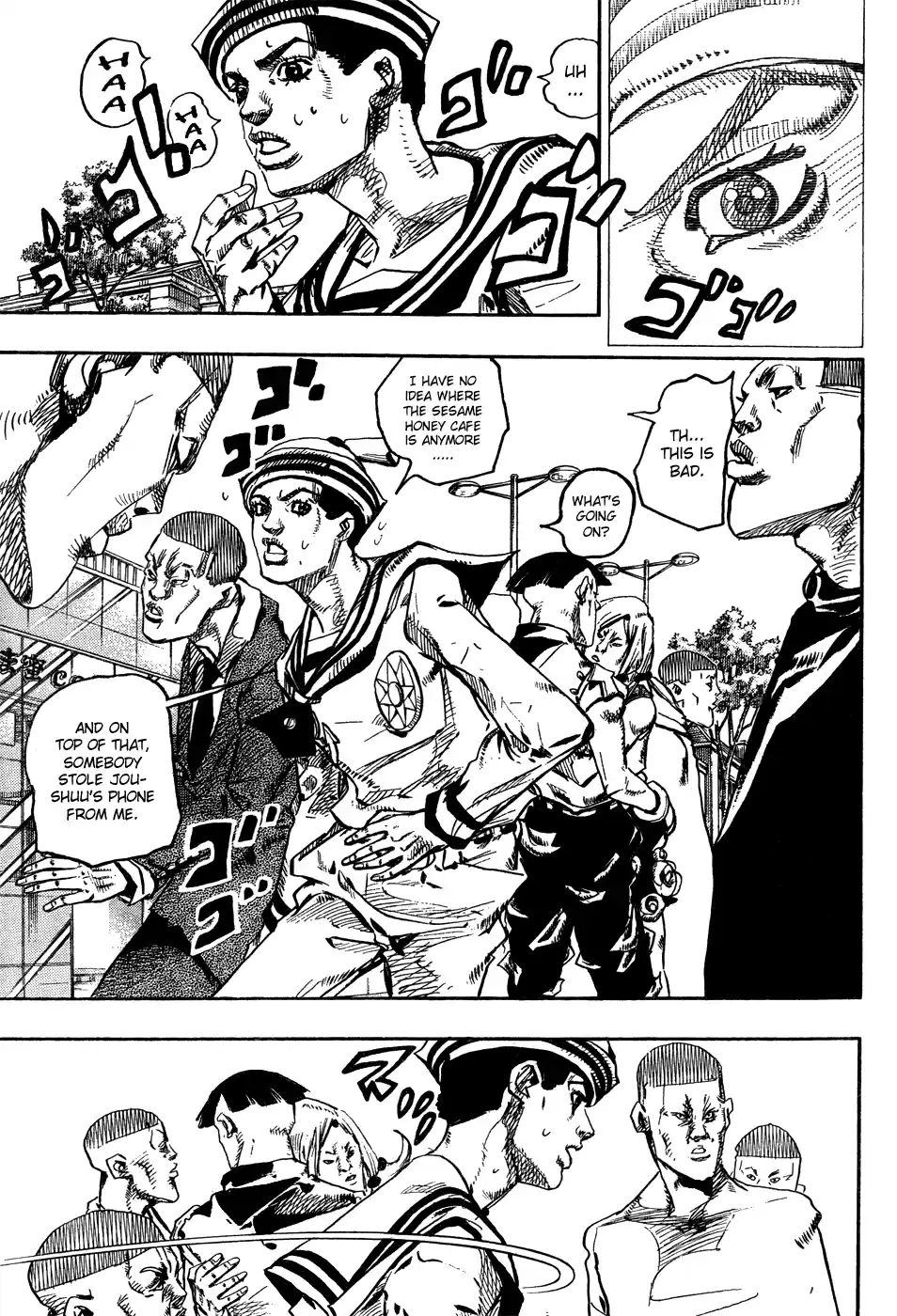 JoJo's Bizarre Adventure Part 8: JoJolion Vol.6 Ch.25
