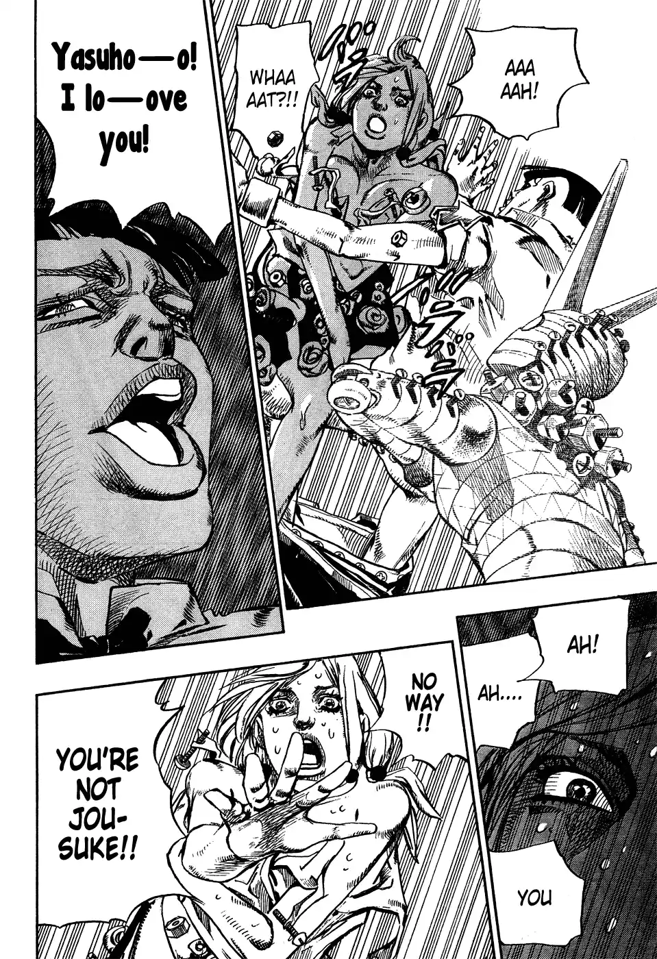 JoJo's Bizarre Adventure Part 8: JoJolion Vol.6 Ch.25