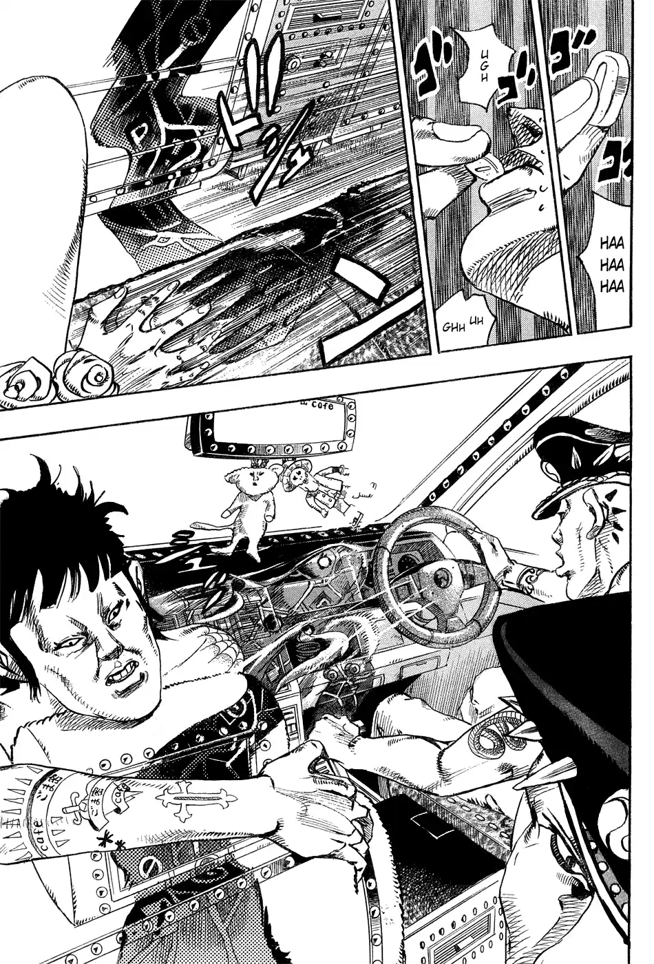 JoJo's Bizarre Adventure Part 8: JoJolion Vol.6 Ch.25