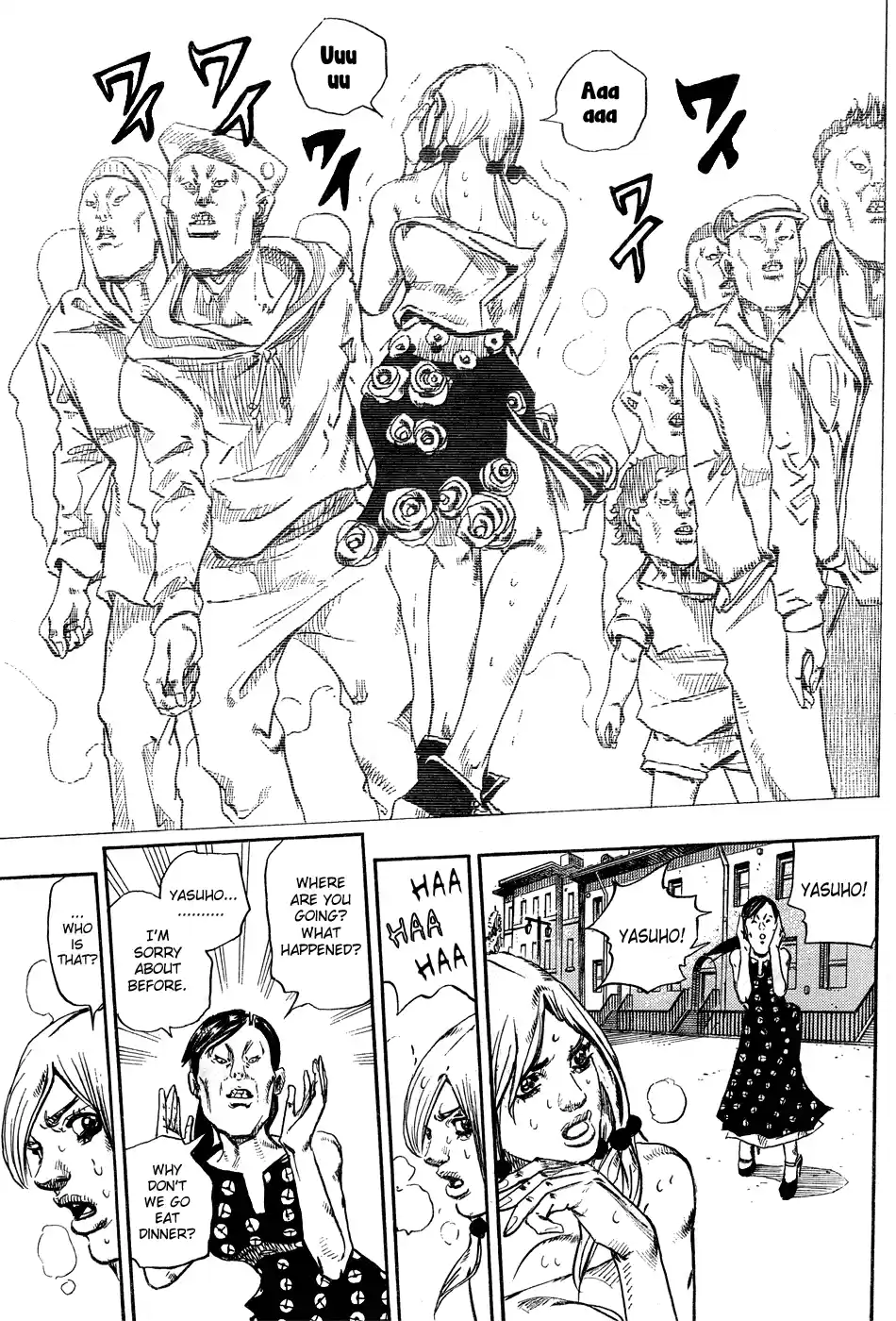 JoJo's Bizarre Adventure Part 8: JoJolion Vol.6 Ch.25