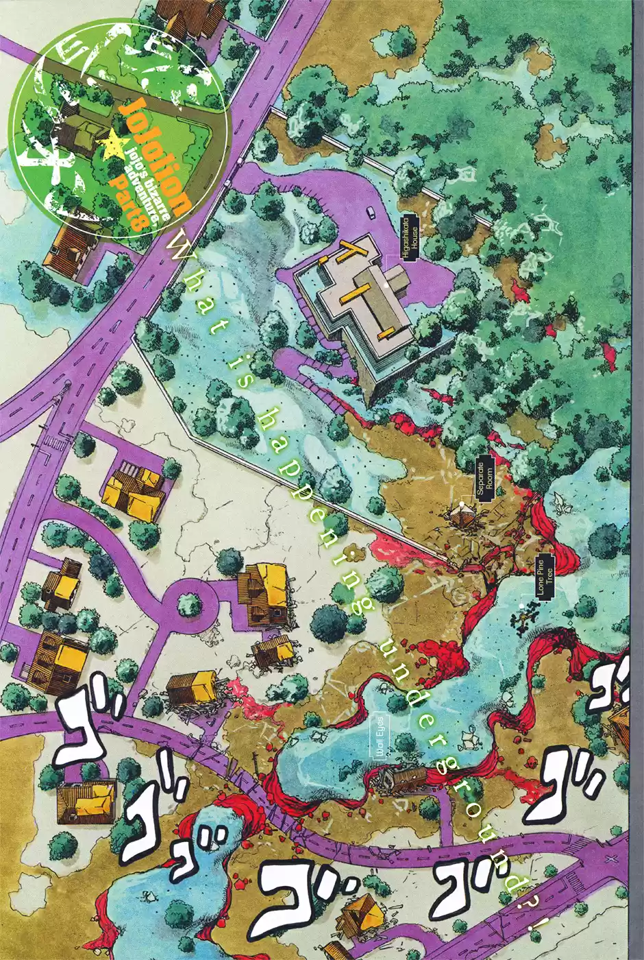 JoJo's Bizarre Adventure Part 8: JoJolion Vol.6 Ch.26