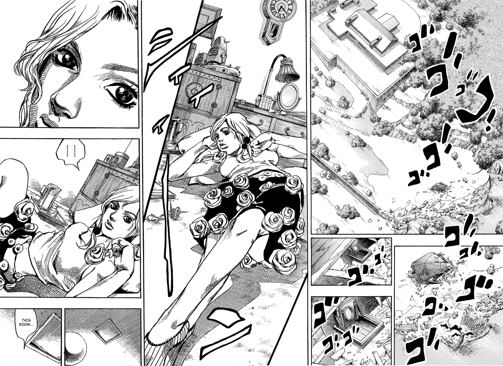 JoJo's Bizarre Adventure Part 8: JoJolion Vol.6 Ch.26