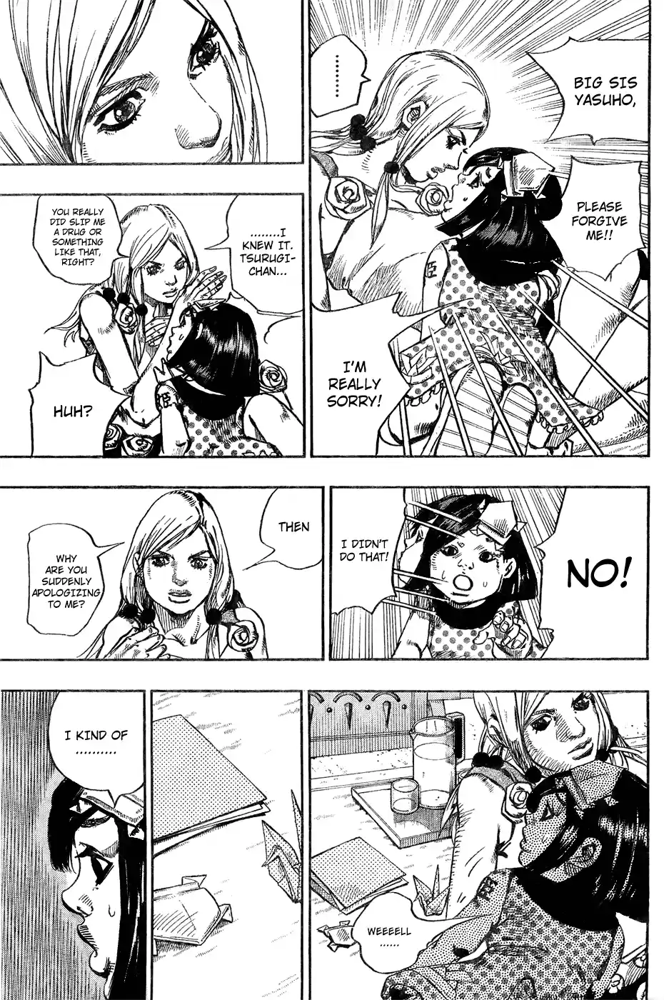 JoJo's Bizarre Adventure Part 8: JoJolion Vol.6 Ch.26