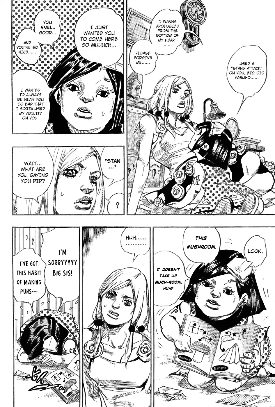 JoJo's Bizarre Adventure Part 8: JoJolion Vol.6 Ch.26