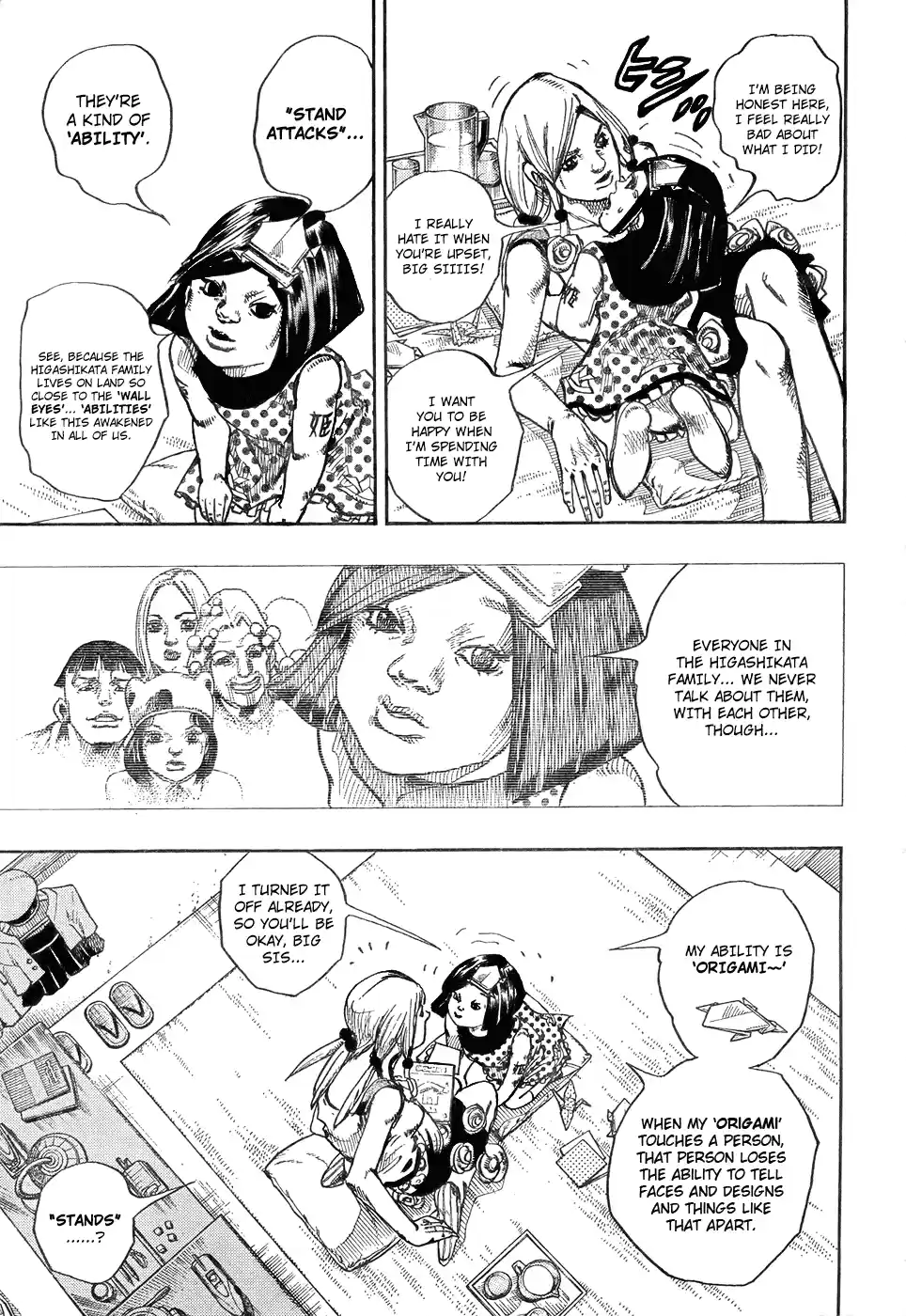 JoJo's Bizarre Adventure Part 8: JoJolion Vol.6 Ch.26