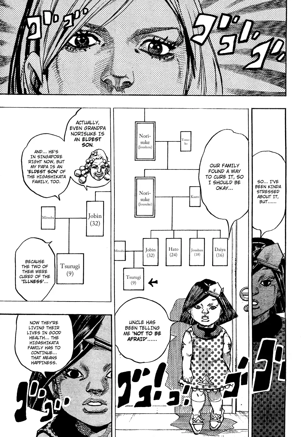 JoJo's Bizarre Adventure Part 8: JoJolion Vol.6 Ch.26