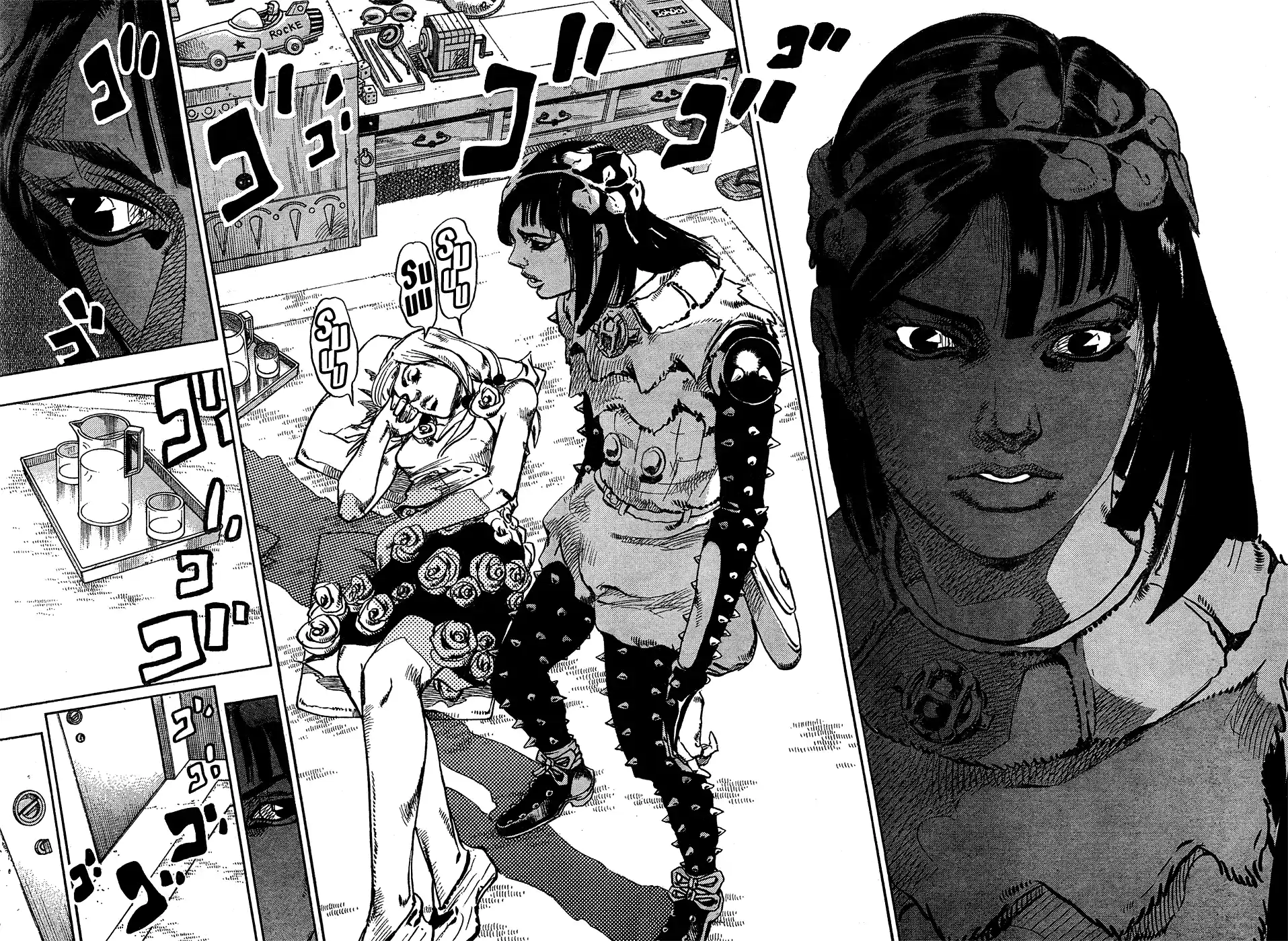 JoJo's Bizarre Adventure Part 8: JoJolion Vol.6 Ch.26