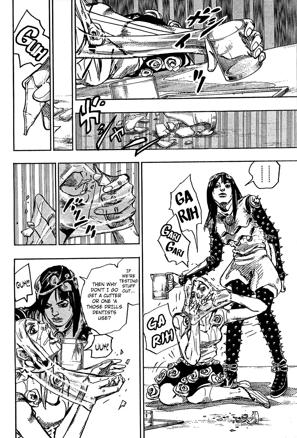 JoJo's Bizarre Adventure Part 8: JoJolion Vol.6 Ch.26