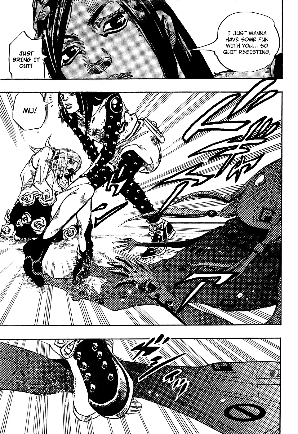 JoJo's Bizarre Adventure Part 8: JoJolion Vol.6 Ch.26
