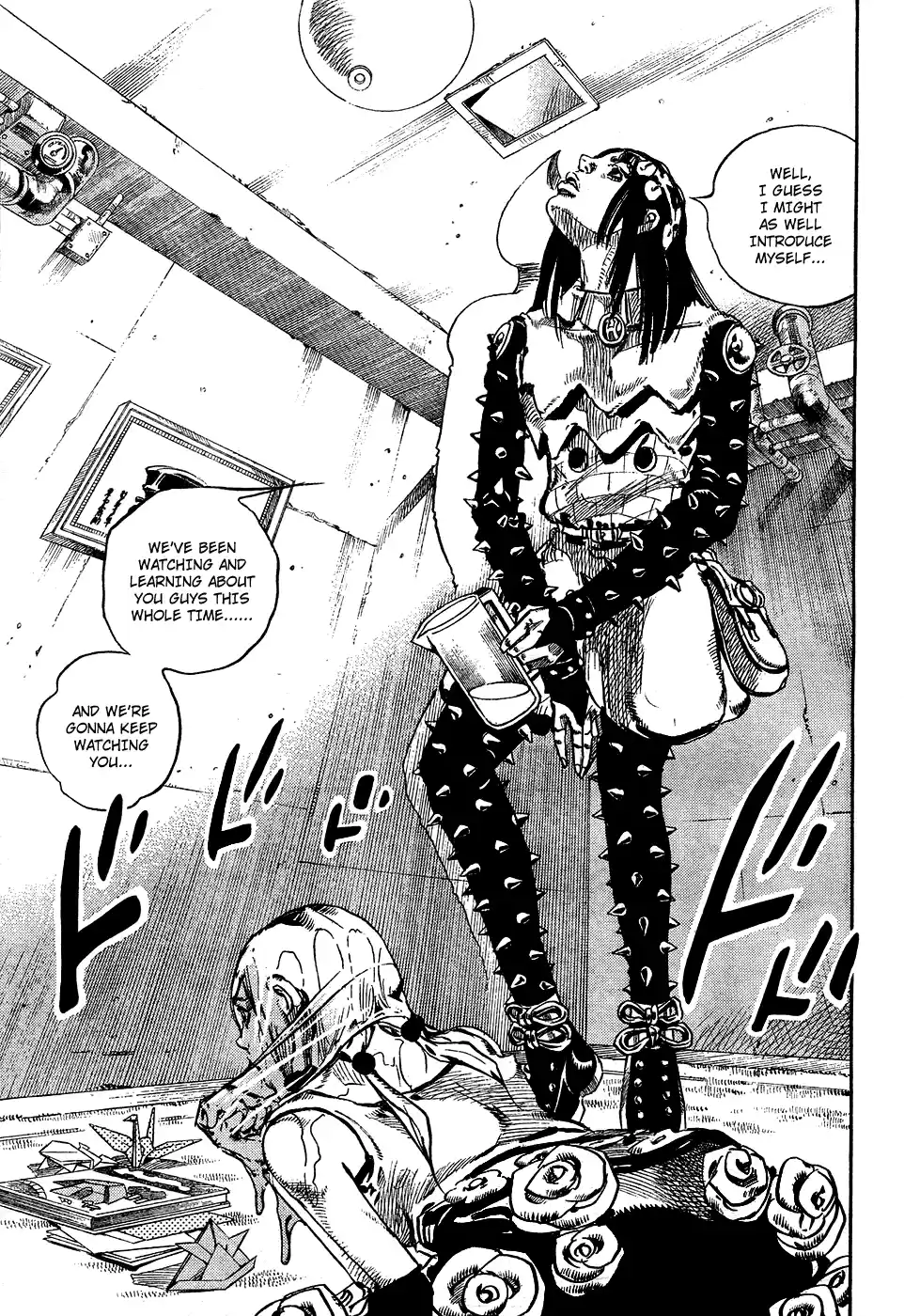 JoJo's Bizarre Adventure Part 8: JoJolion Vol.6 Ch.26